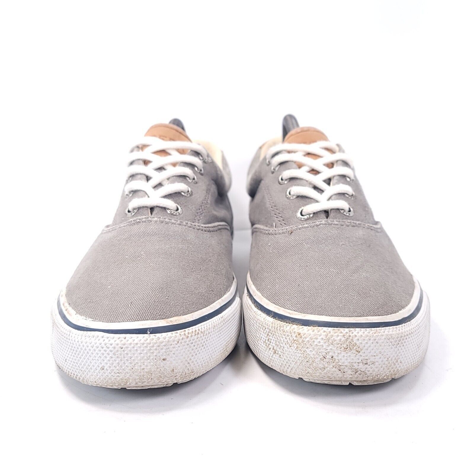Sperry Sperry Top-Sider Striper Shoe Mens Size 9.5 1048073 Gray Size US 9.5 / EU 42-43 - 2 Thumbnail