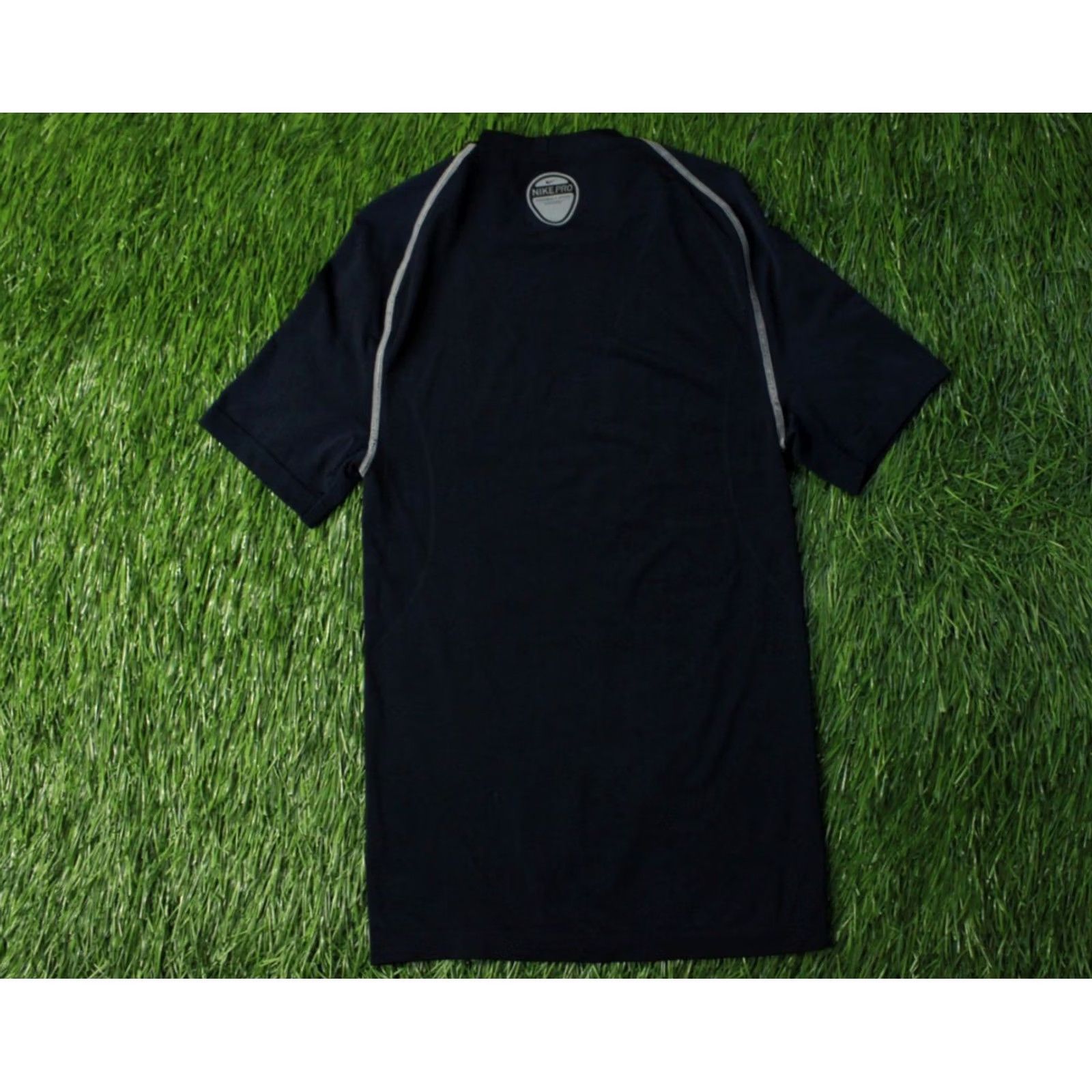 Nike NIKE TEAM PRO 2006 TRAINING MEN SPORT SHIRT JERSEY T-SHIRT TEE XL Navy Blue Nike Pro Crossfit Short Sleeve Crew Neck Size US XL / EU 56 / 4 - 2 Thumbnail