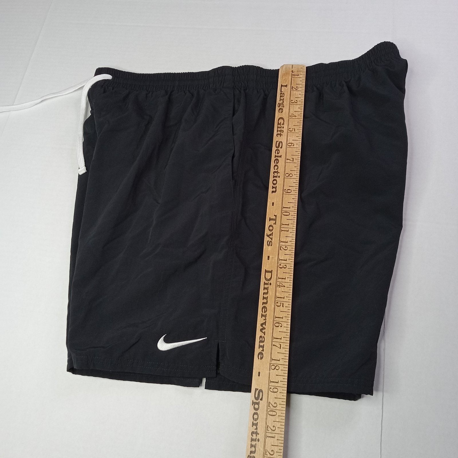 Nike Nike Swim Trunks Shorts Black Men’s Size 3XL Pockets NWT Size US 40 / EU 56 - 7 Thumbnail