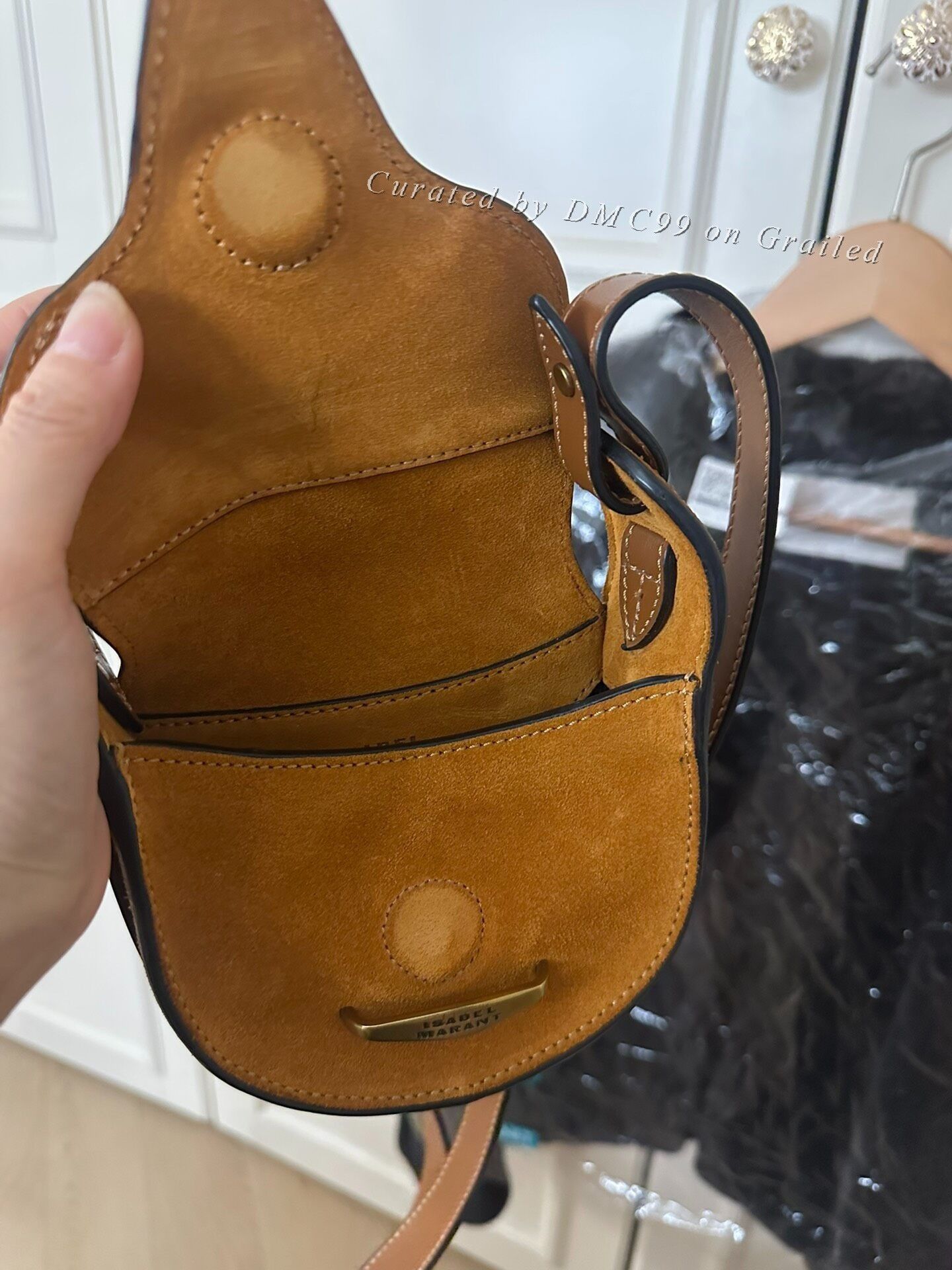 Isabel Marant Isabel Marant Small Brown Suede Bag Size ONE SIZE - 3 Thumbnail
