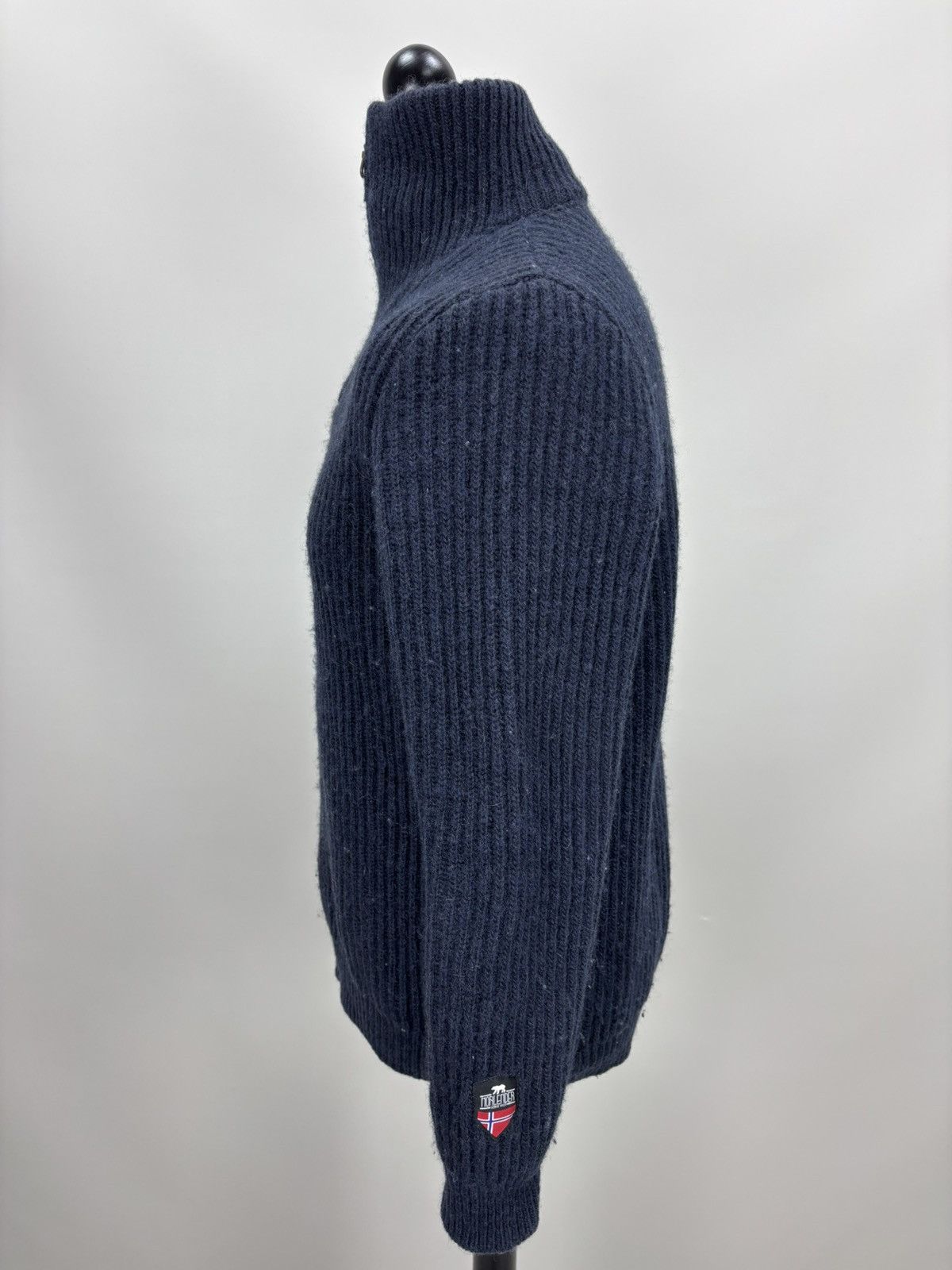 Dale Of Norway Mens sweater Norway Norlender Size M Color Blue Size US M / EU 48-50 / 2 - 8 Thumbnail