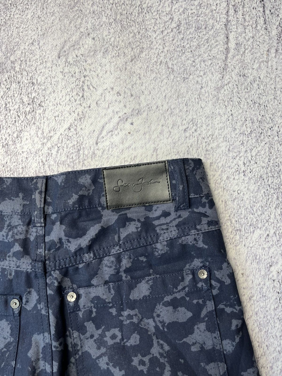 Sean John Crazy vintage y2k faded black baggy Sean John jeans grunge Size US 28 / EU 44 - 16 Thumbnail