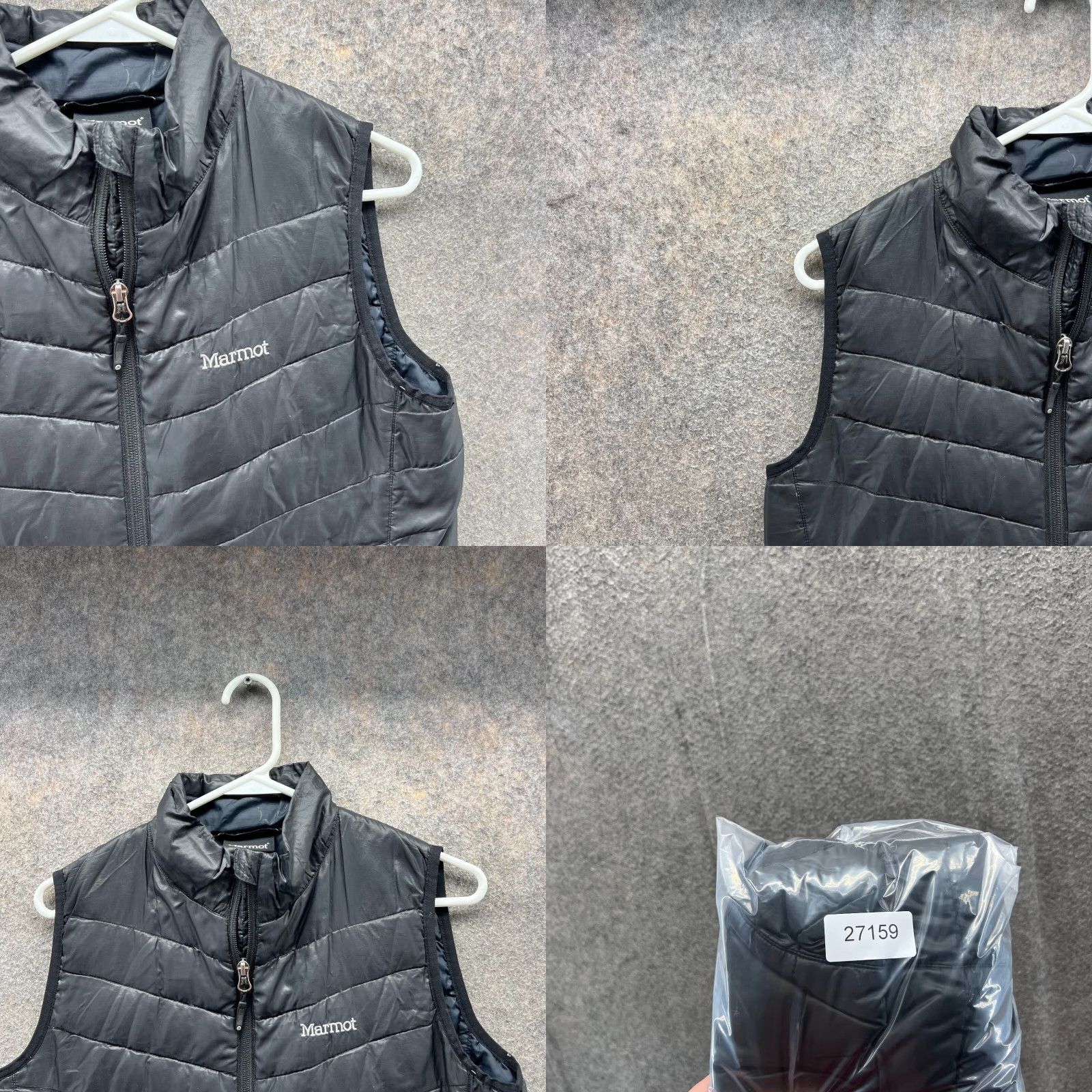 Marmot Marmot Puffer Vest Men S Black Full Zip Quilted Down 800 Vintage? No - (Content kept as original) Size US S / EU 44-46 / 1 - 8 Thumbnail