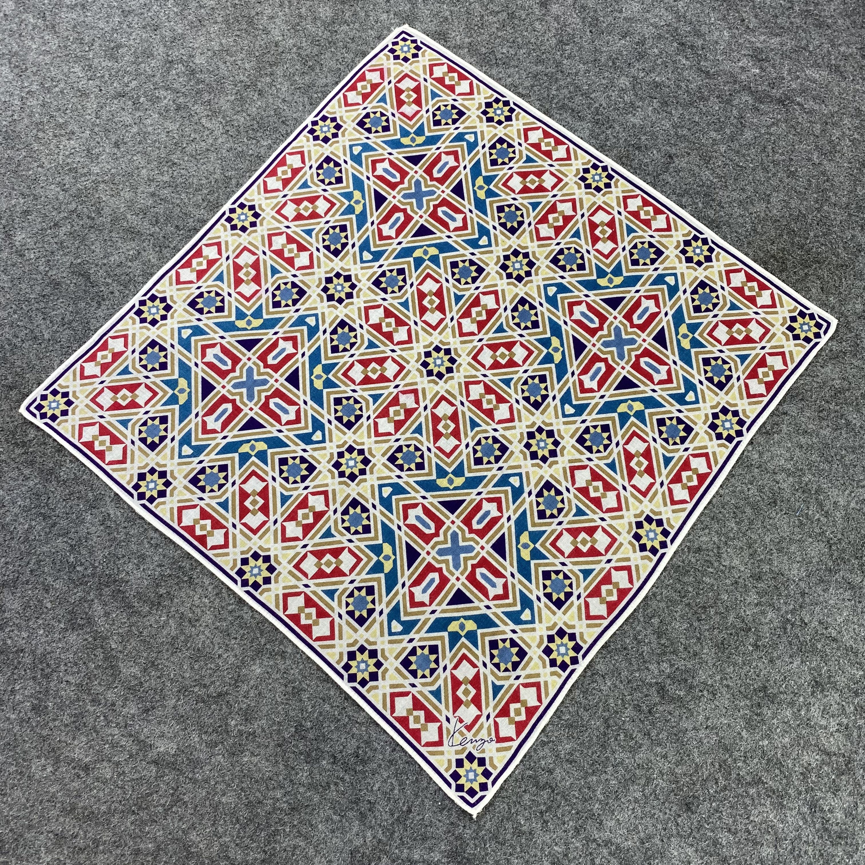 Kenzo Kenzo Handkerchief / Bandana / Neckerchief-B745 Size ONE SIZE - 4 Thumbnail