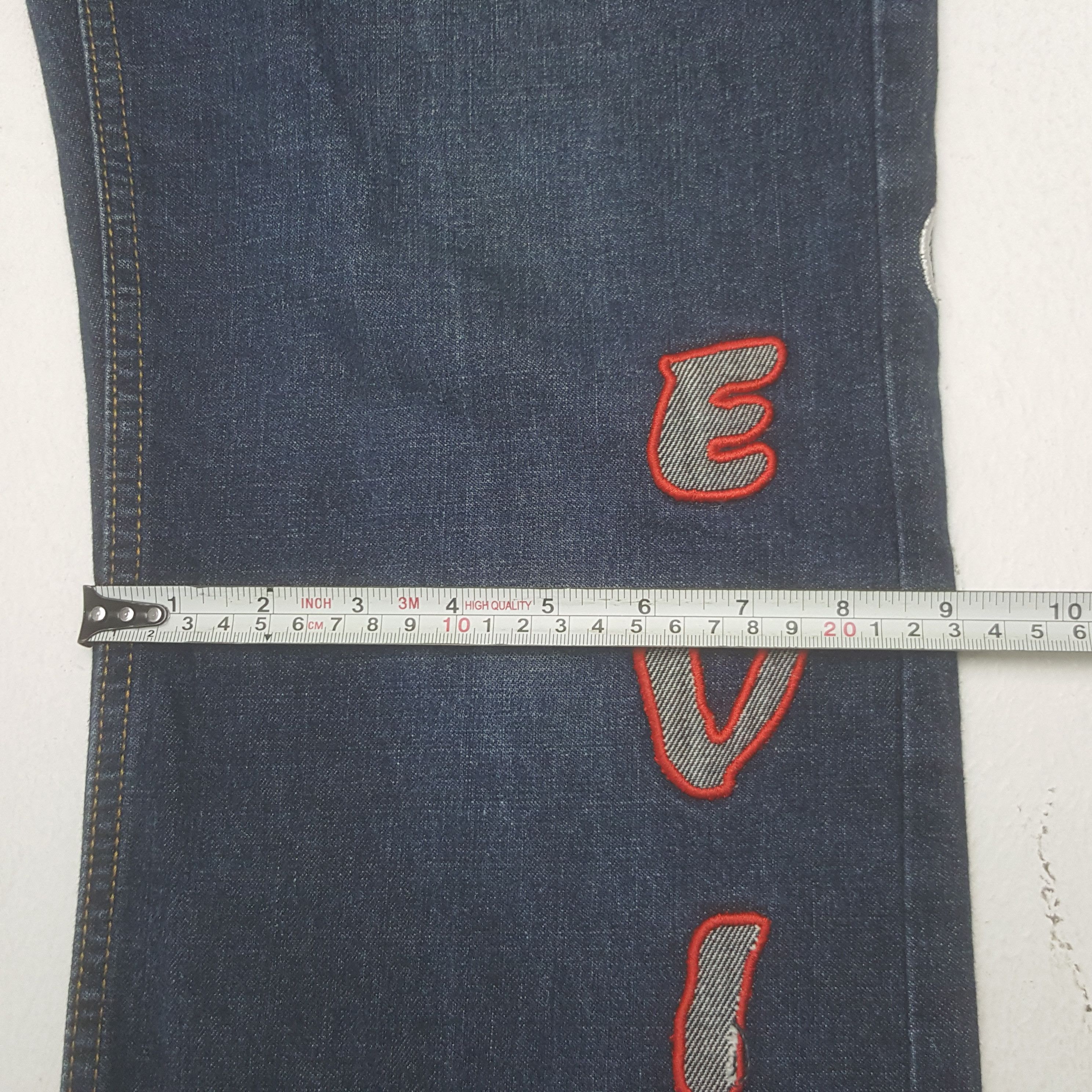 If Six Was Nine × Japanese Brand × Vintage Vintage Evisu Japanese Brand Daicock Custom Art Denim Jeans Size US 34 / EU 50 - 12 Thumbnail
