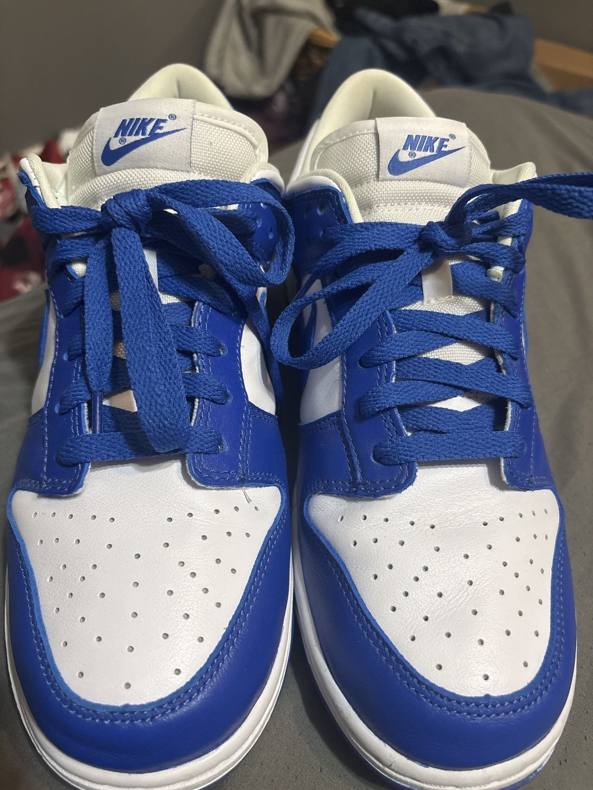 Nike Size 9 Nike Dunk Low SP Kentucky (2020/2022) Size US 9 / EU 42 - 4 Thumbnail