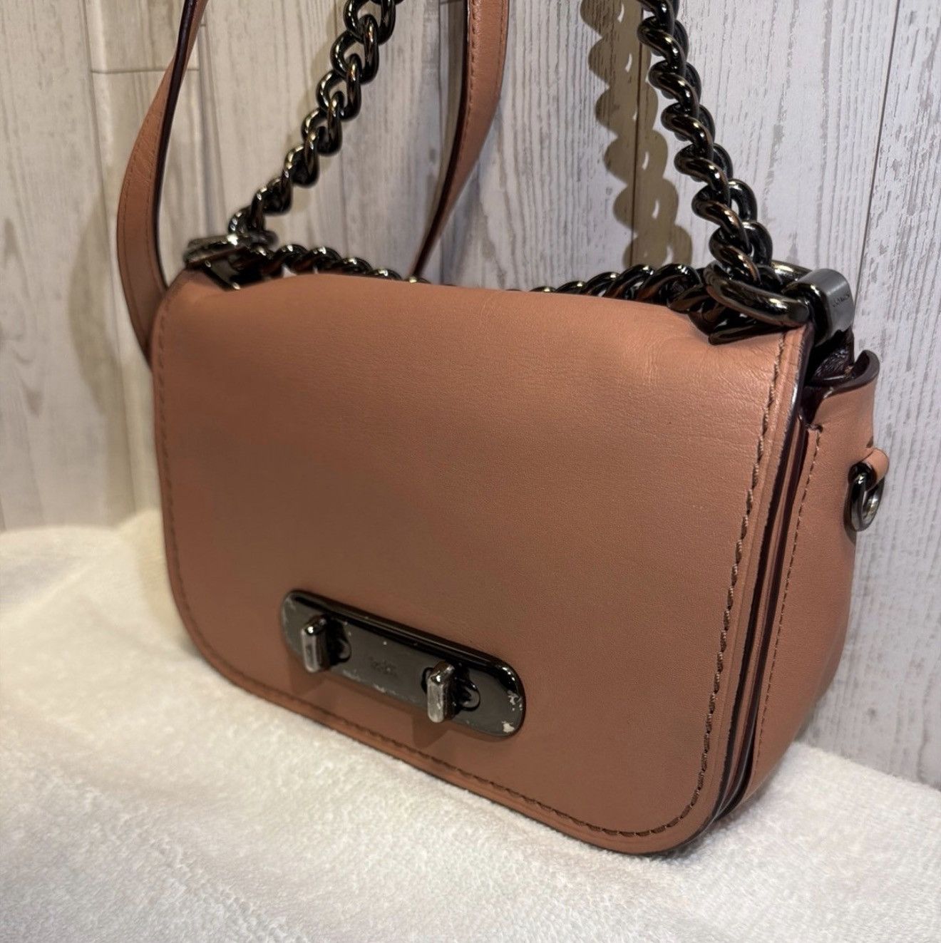 Authentic Coach Crossbody Handbag Style F1781-18858