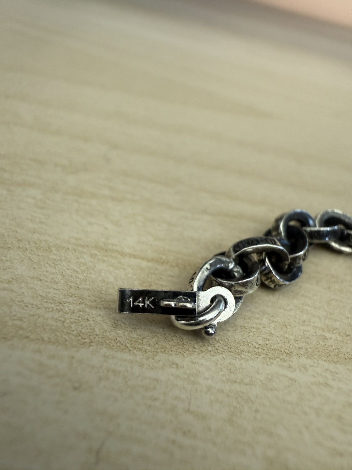 Chrome Hearts Chrome Hearts 18 Inch Paper Chain Size ONE SIZE - 7 Thumbnail