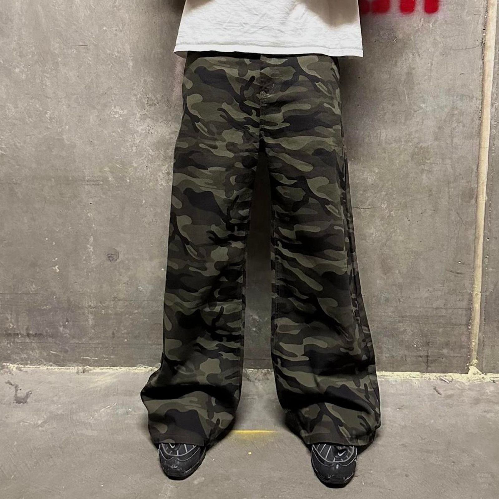 Other CAMO WIDE LEG BAGGY DENIM 28 WAIST Size US 28 / EU 44 - 2 Thumbnail