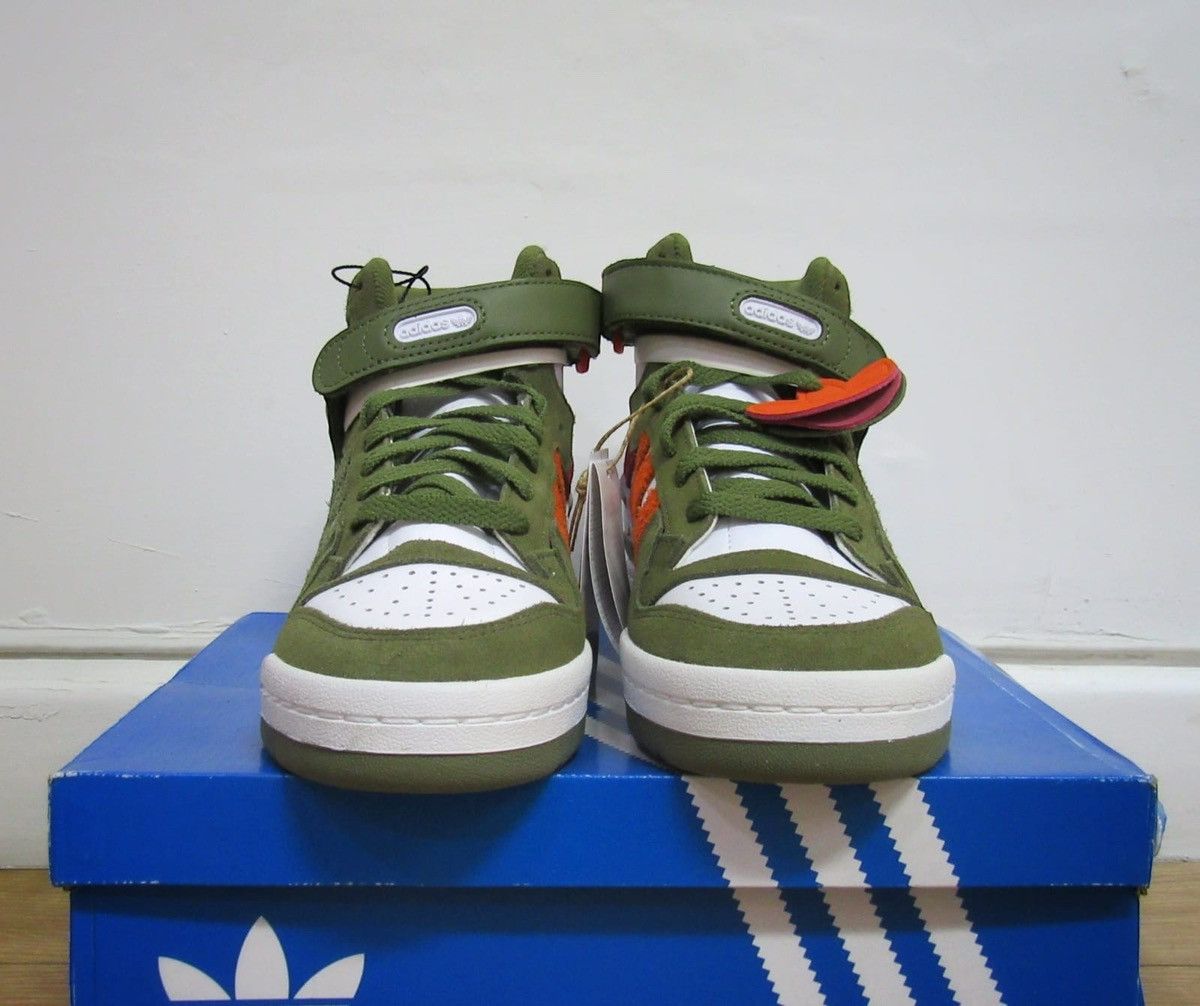 Adidas Adidas Wmns Forum 84 Hi size EU 36 2/3-US 5.5 Size US 5.5 / IT 35.5 - 5 Thumbnail