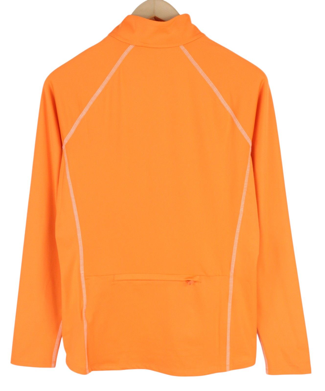 RLX Ralph Lauren GOLF M Orange Zip Sweatshirt 84690 Size M / US 6-8 / IT 42-44 - 2 Thumbnail