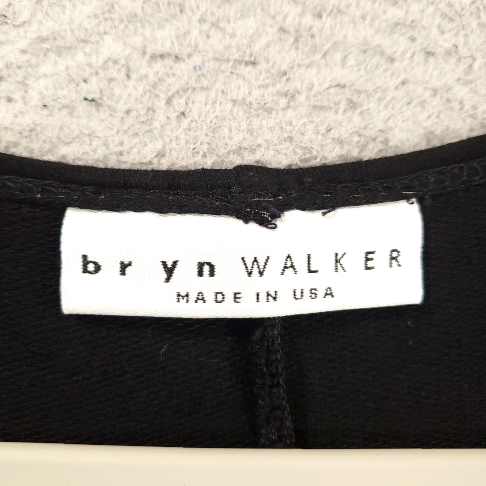 Vintage Bryn Walker Dress Womens Large Black Oversized Knee Length Lagenlook Minimalist Dress Size L / US 10 / IT 46 - 5 Thumbnail