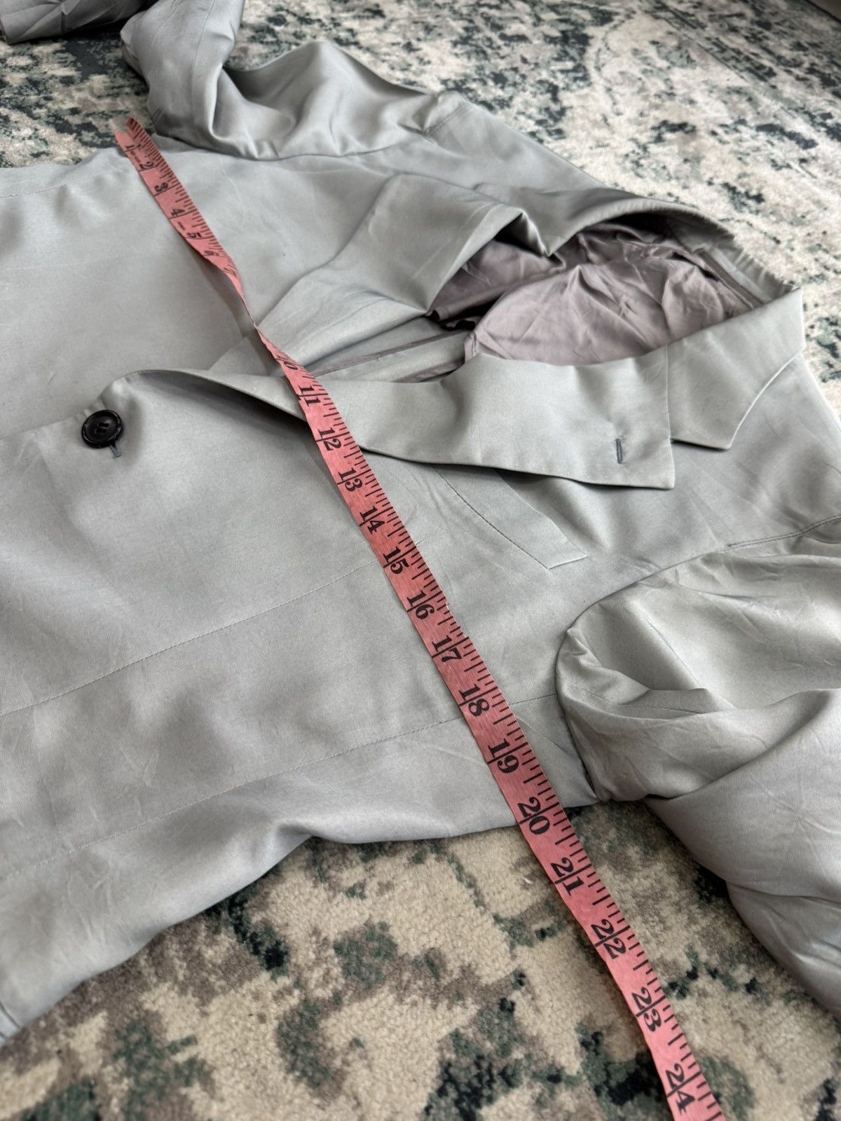 Prada × Vintage SS2005 PRADA MILANO VISCOSE BLAZER JACKET 3G00014 Size 48S - 7 Thumbnail