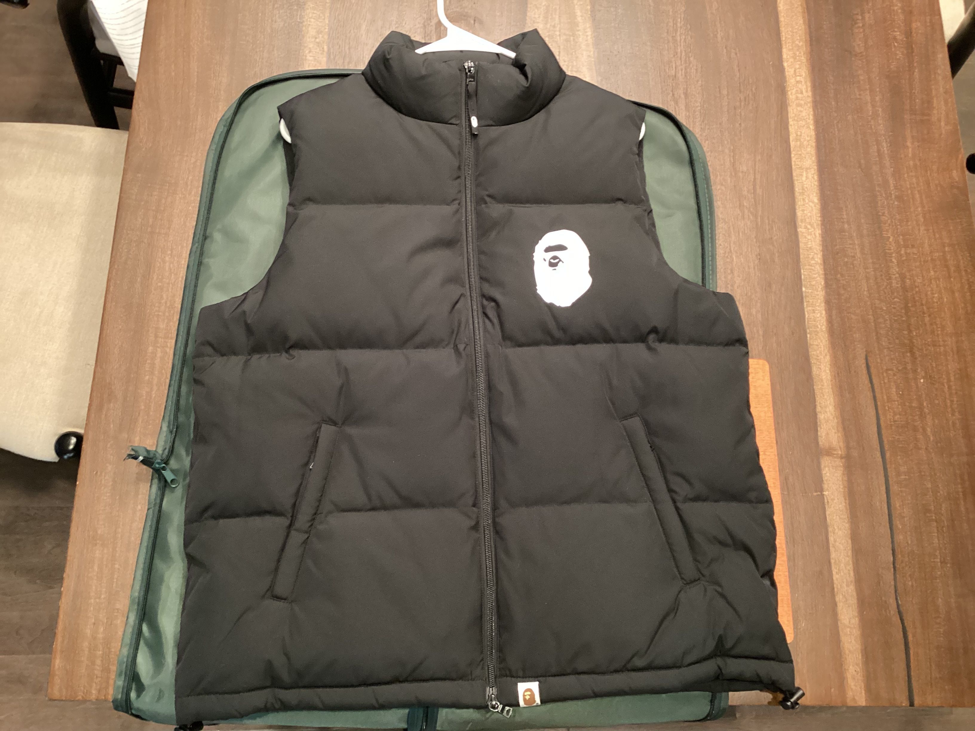 Bape Bape Puffer Sleeveless Vest Size US M / EU 48-50 / 2 - 1 Thumbnail