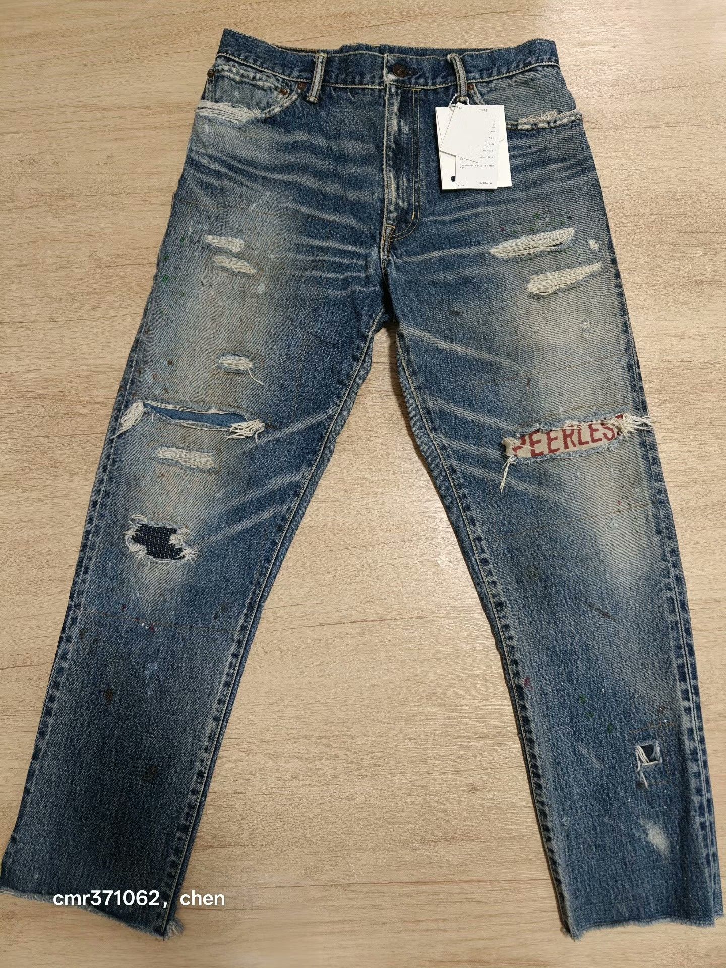 Visvim visvim 20ss Journeyman Pants Parco Limited Size US 40 / EU 56 - 1 Thumbnail