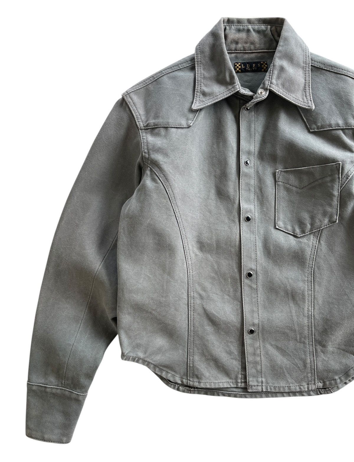 Vintage LDFS Tokyo Canvas Western Jacket Size US L / EU 52-54 / 3 - 4 Thumbnail