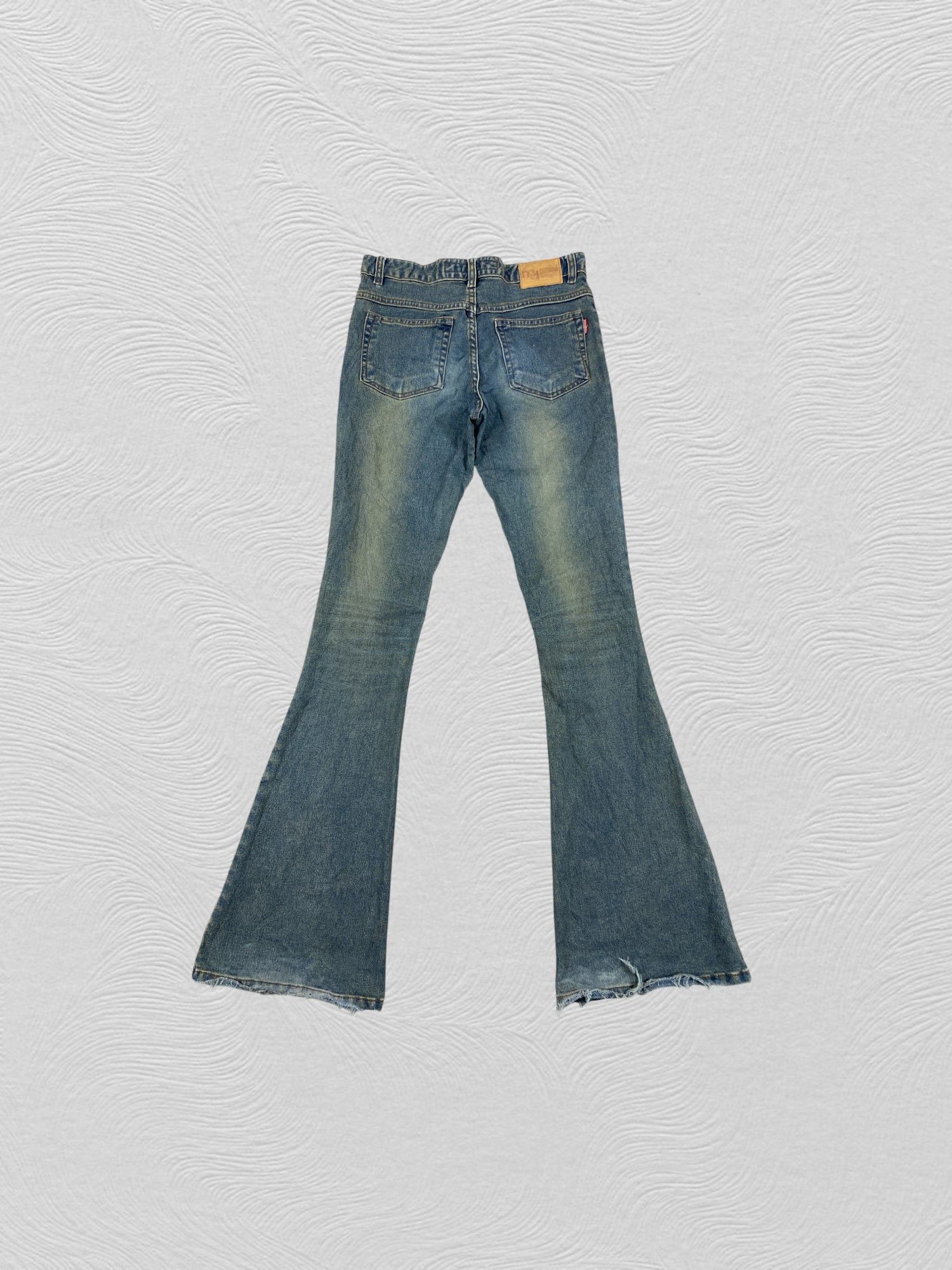 Japanese Brand Japanese Brand Distressed Blue Jeans 28x33 Denim- JN3839 Size 28" / US 6 / IT 42 - 2 Thumbnail