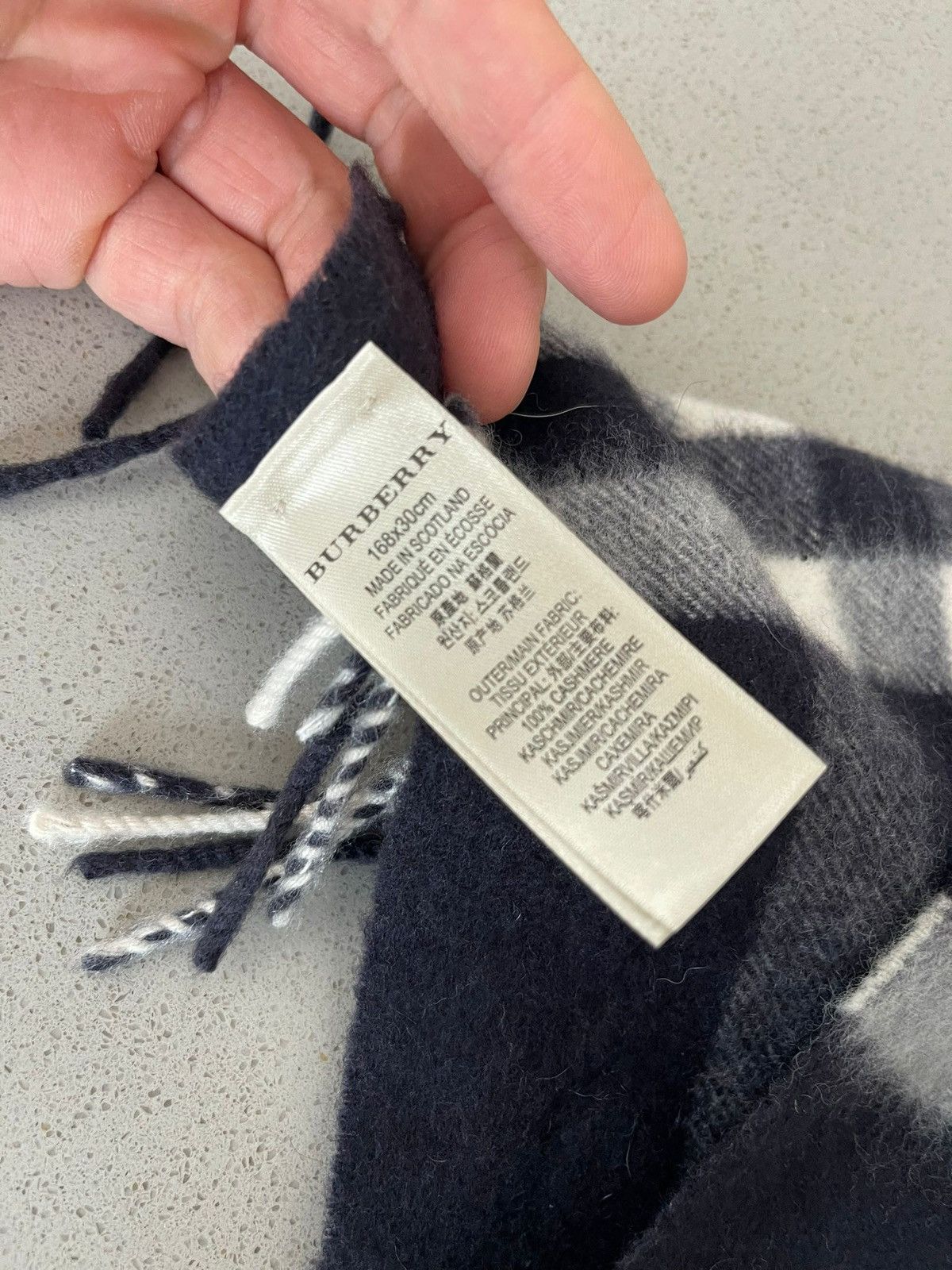 Burberry Burberry scarf Size ONE SIZE - 3 Thumbnail