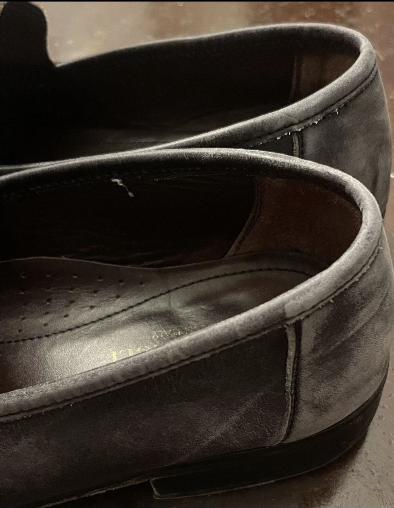 Bruno Magli Bruno Magli Black Leather Horsebit Loafers Men’s Size 9.5 M Size US 9.5 / EU 42-43 - 8 Thumbnail
