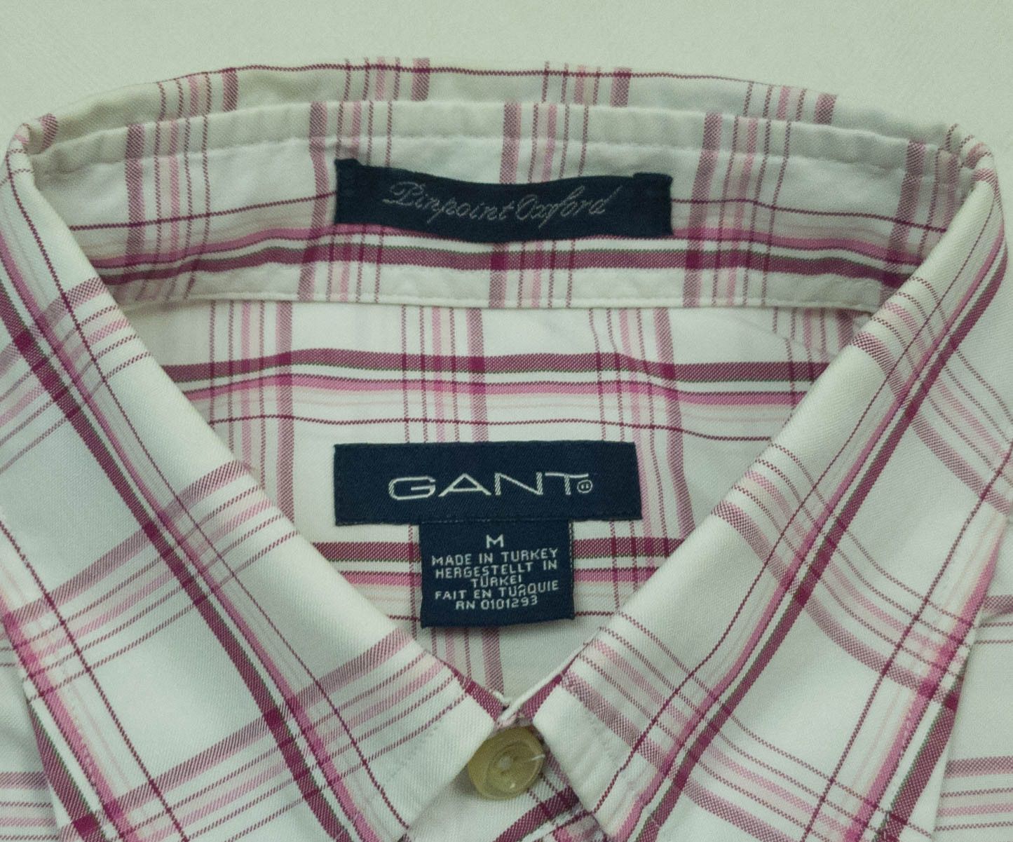 Gant MENS GANT SHIRT LONG SLEEVE COTTON SIZE M Size US M / EU 48-50 / 2 - 4 Thumbnail