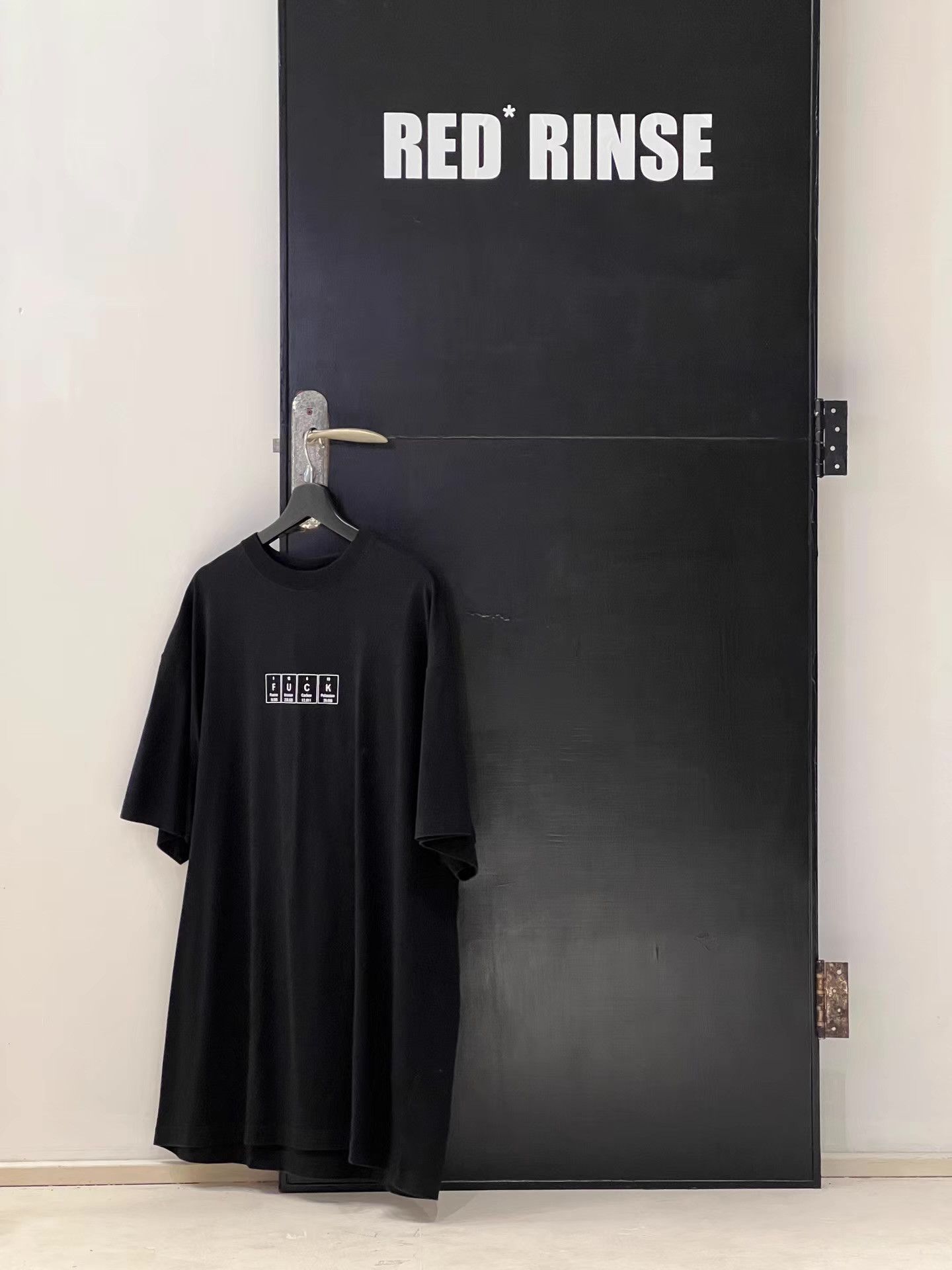 Vetements Vetements 21SS Vulgar Slogan Short Sleeve T‑shirt Q13 Size US M / EU 48-50 / 2 - 4 Thumbnail