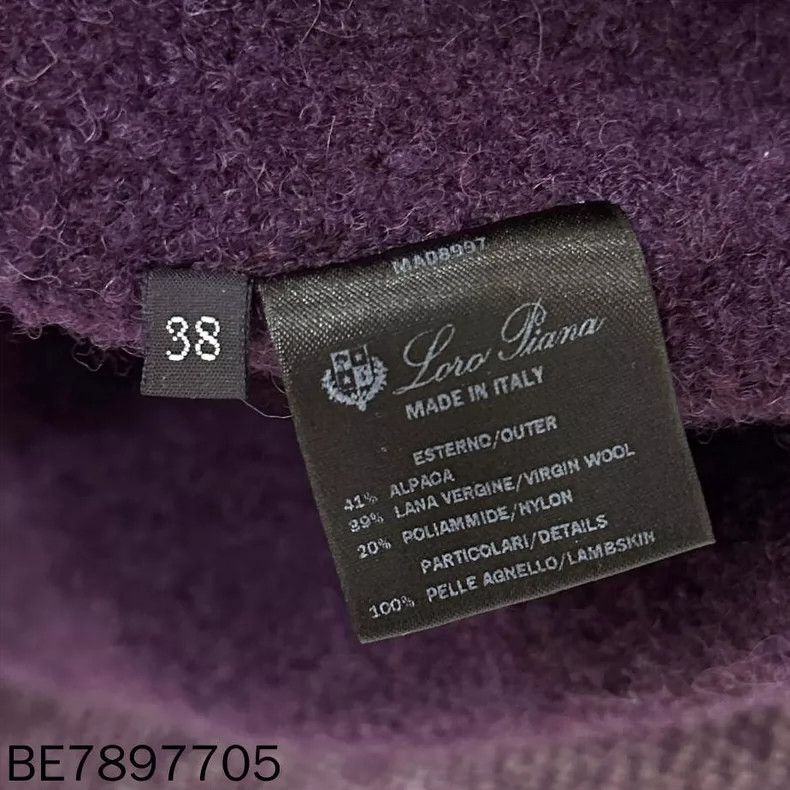 Loro Piana LORO PIANA Alpaca fur long collar coat Size XS / US 0-2 / IT 36-38 - 5 Thumbnail