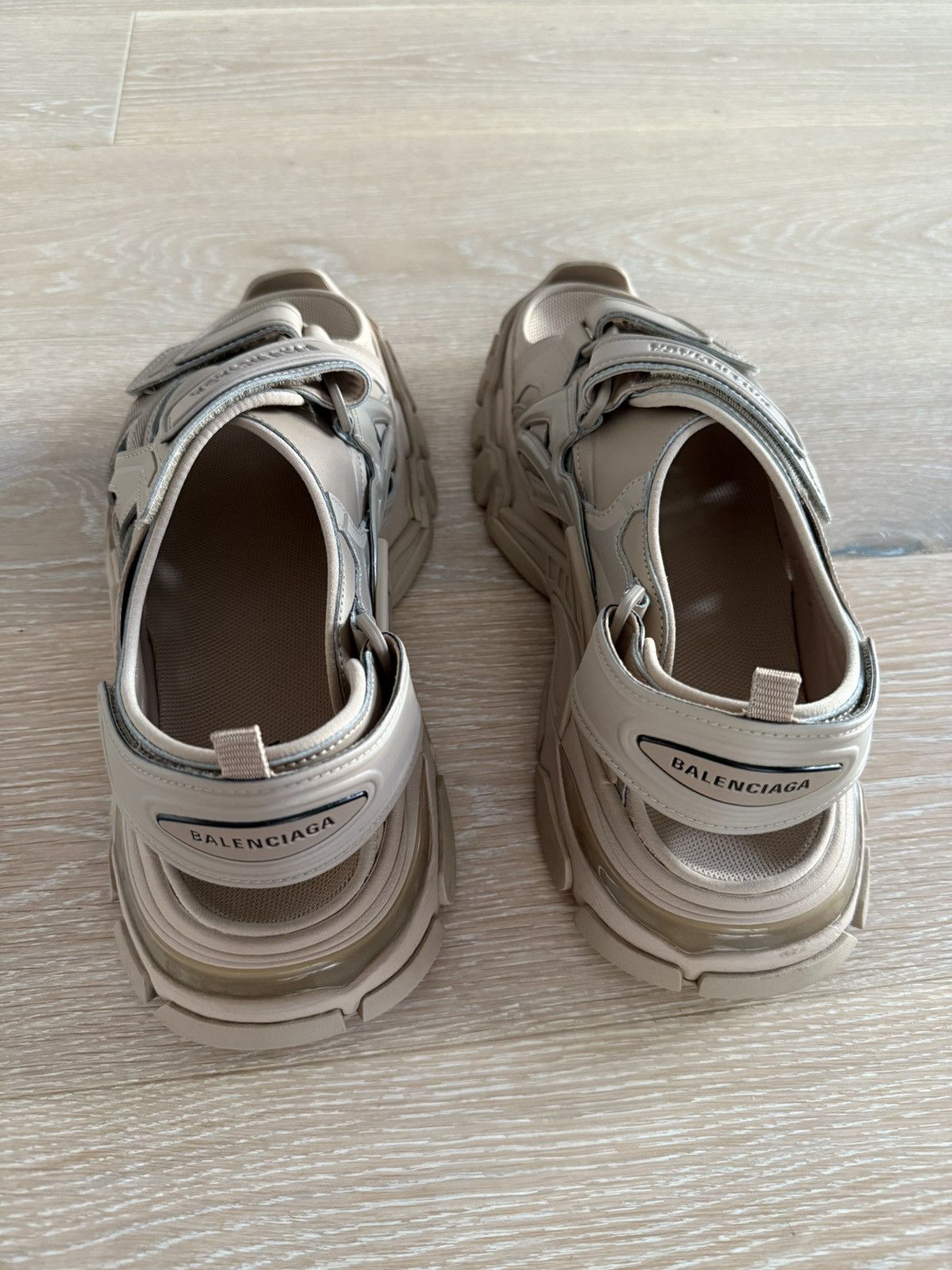 Balenciaga BALENCIAGA track sandal Size US 13 / EU 46 - 3 Thumbnail