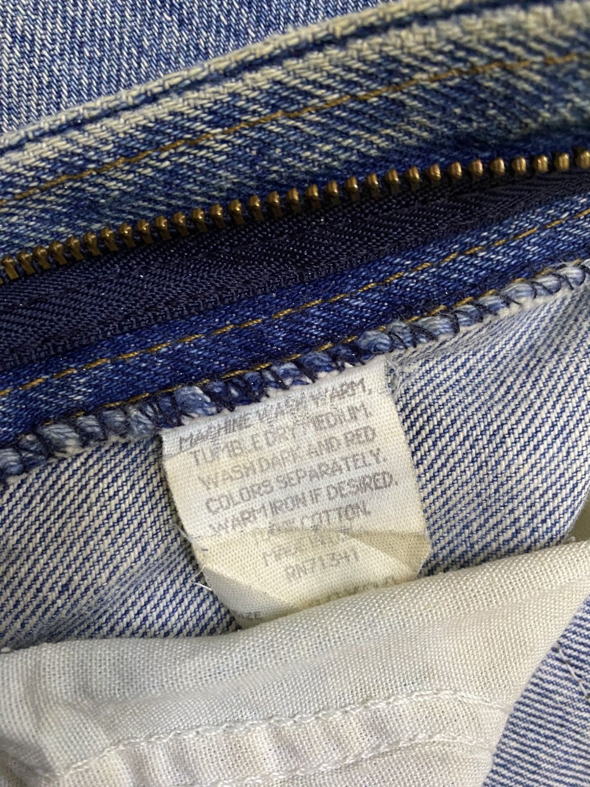 L.L. Bean × Vintage Vintage 90s L.L Bean Jeans Made in USA Size US 30 / EU 46 - 11 Thumbnail