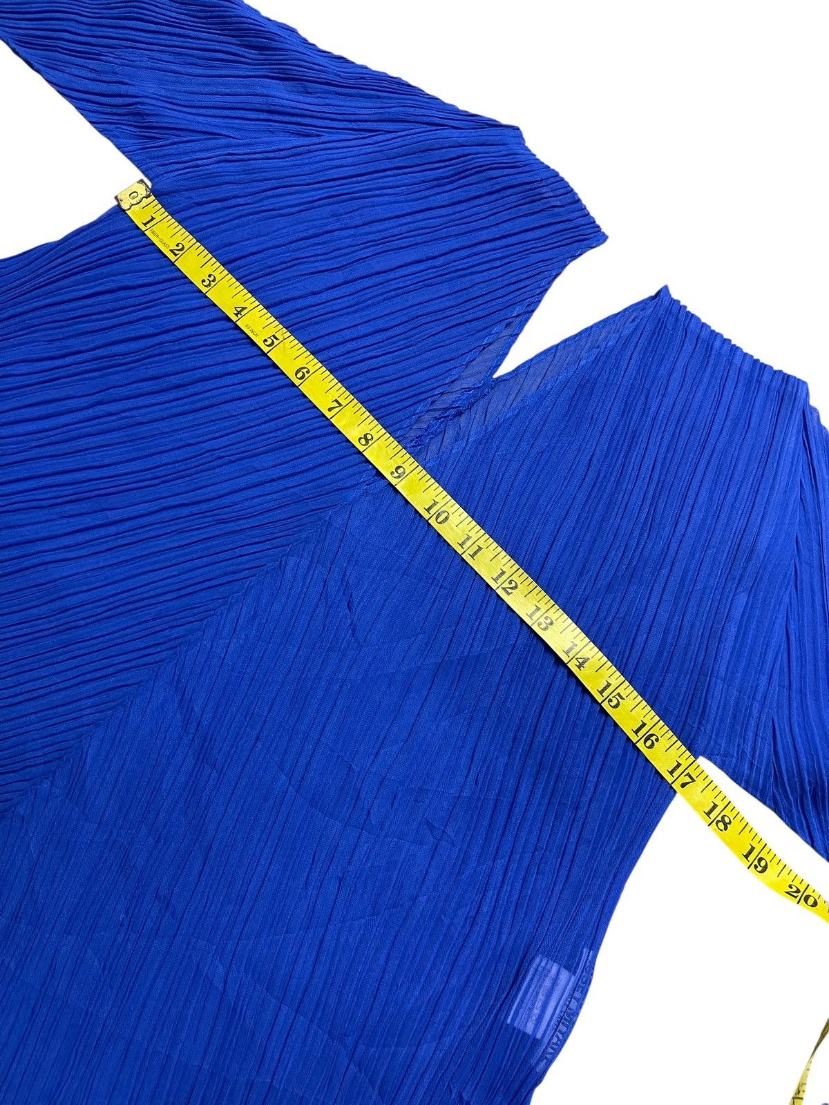 Issey Miyake Issey Miyake IF44FJ718 Pleated Blouses Size M / US 6-8 / IT 42-44 - 4 Thumbnail