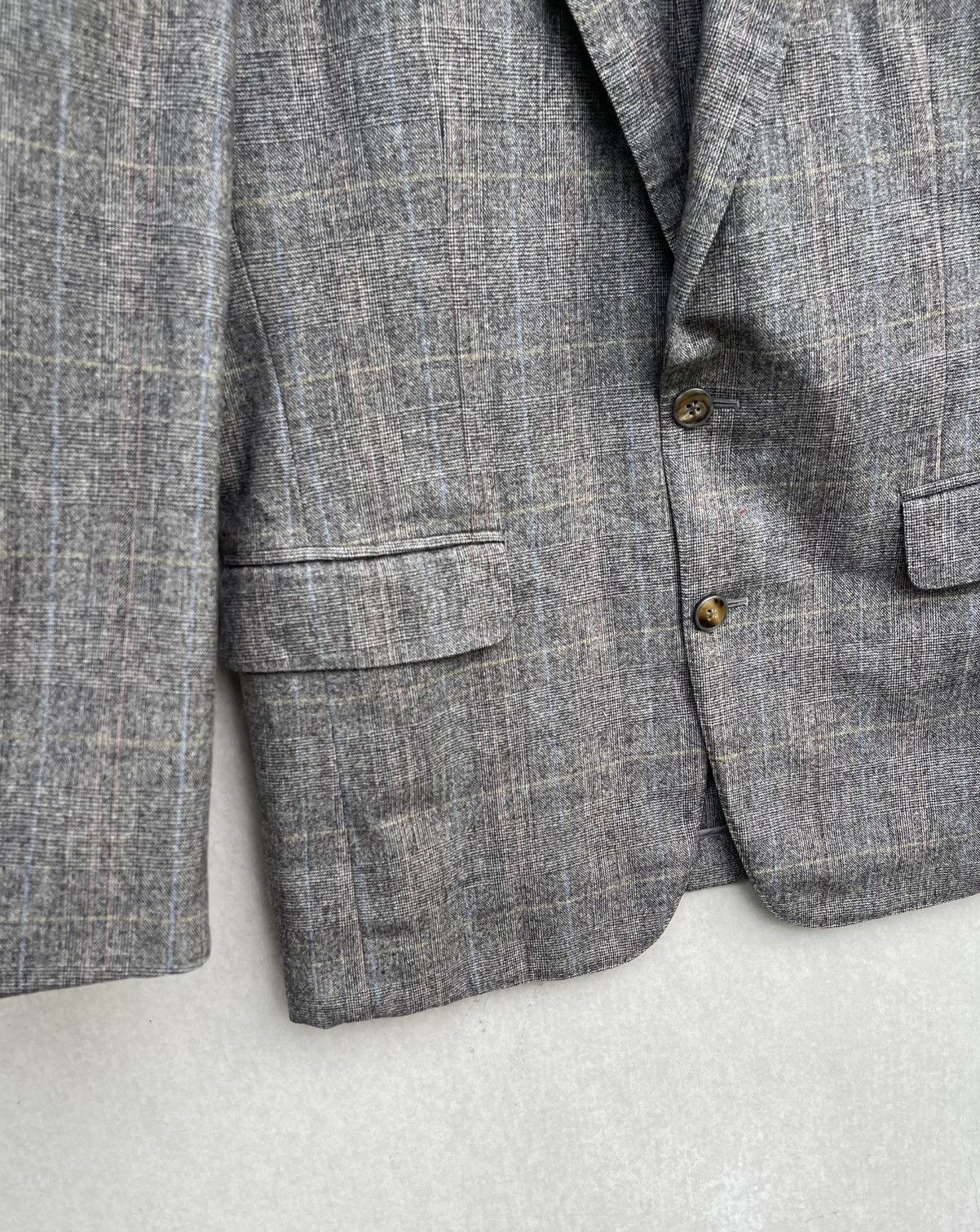 Balmain 🔥VINTAGE PIERRE BALMAIN PARIS SINGLE-BREASTED SUIT JACKET Size US M / EU 48-50 / 2 - 3 Thumbnail