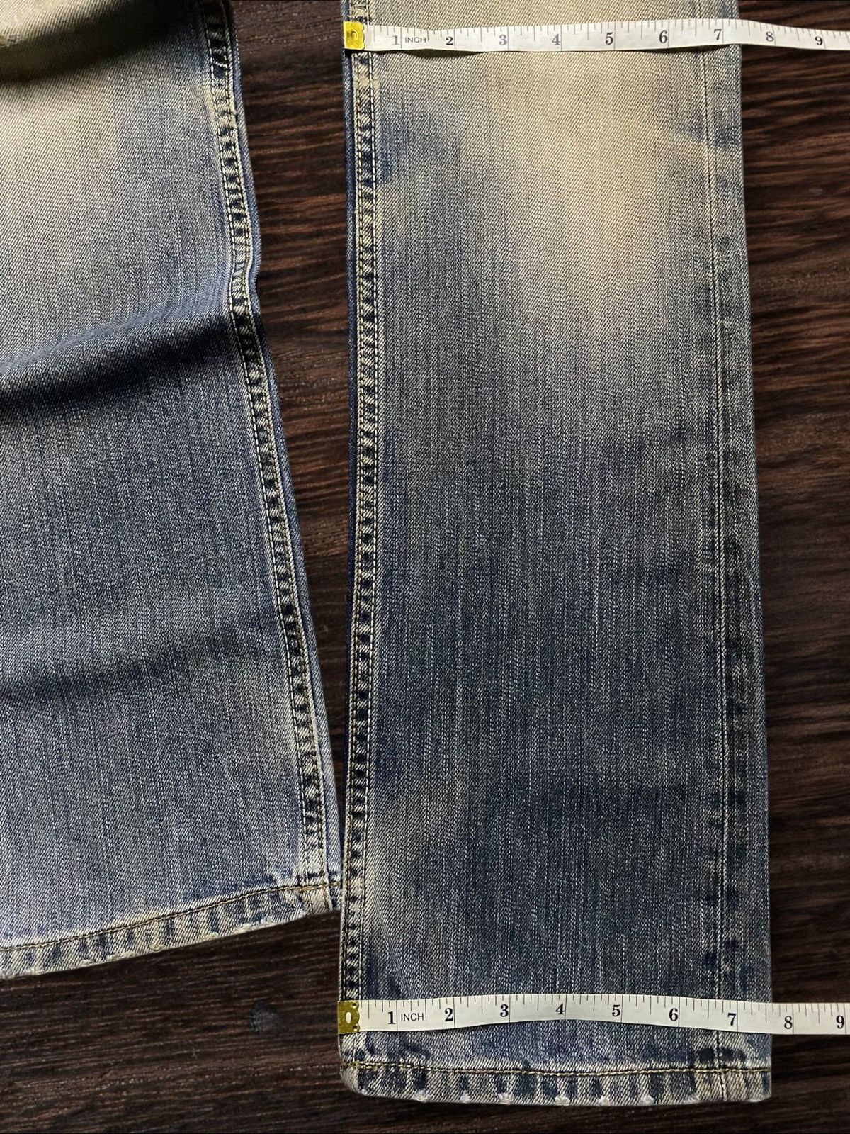 Vintage Vintage Japanese Brand Kaporal5 Nely Mud Wash Straight jeans Size 30" / US 8 / IT 44 - 17 Thumbnail