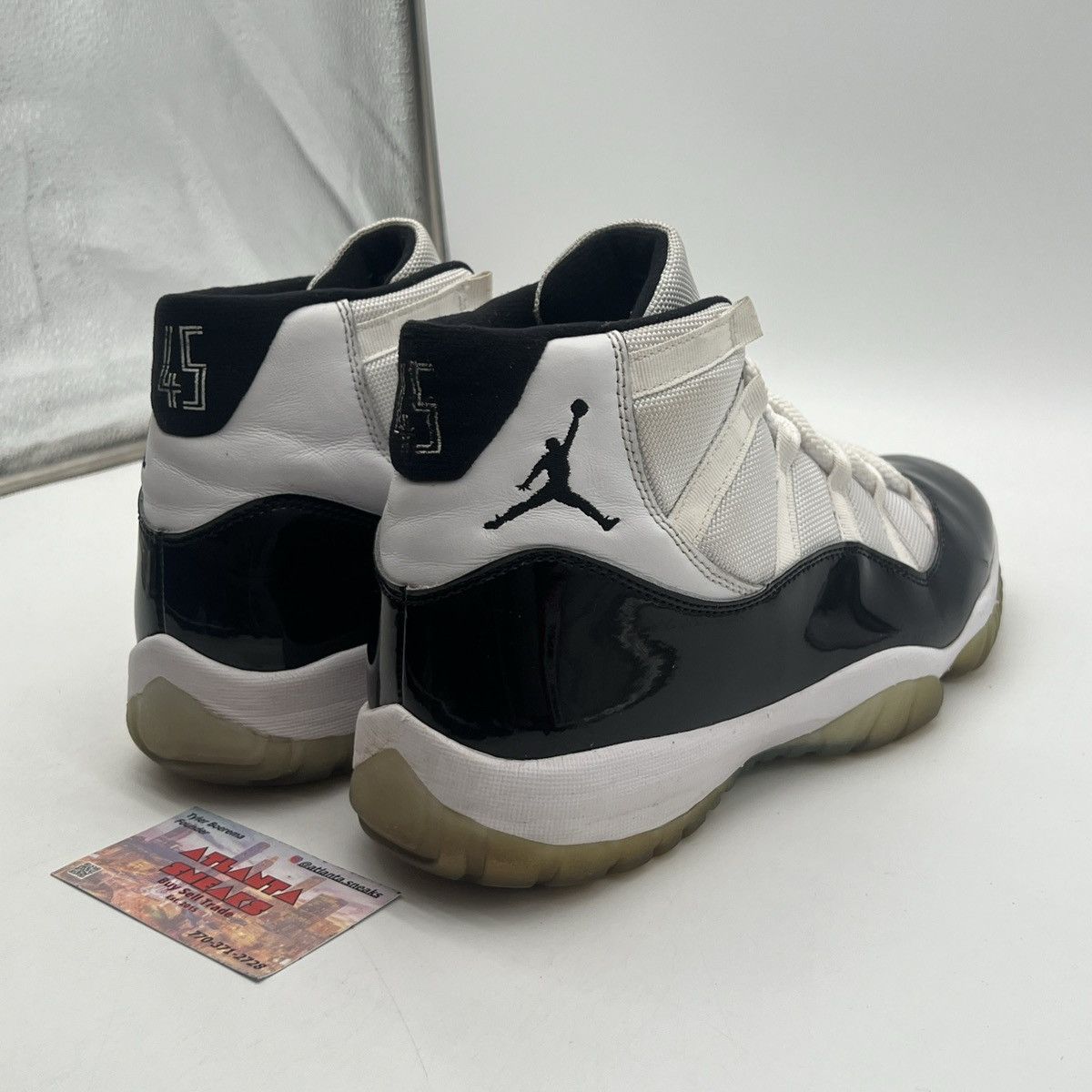 Jordan Brand Air Jordan 11 Concord Size US 11 / EU 44 - 5 Thumbnail