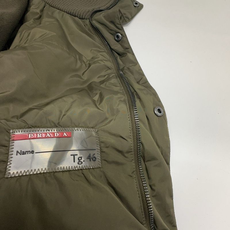 Prada Prada Zippered Long Sleeve Casual Jacket-2506 Size US S / EU 44-46 / 1 - 7 Thumbnail