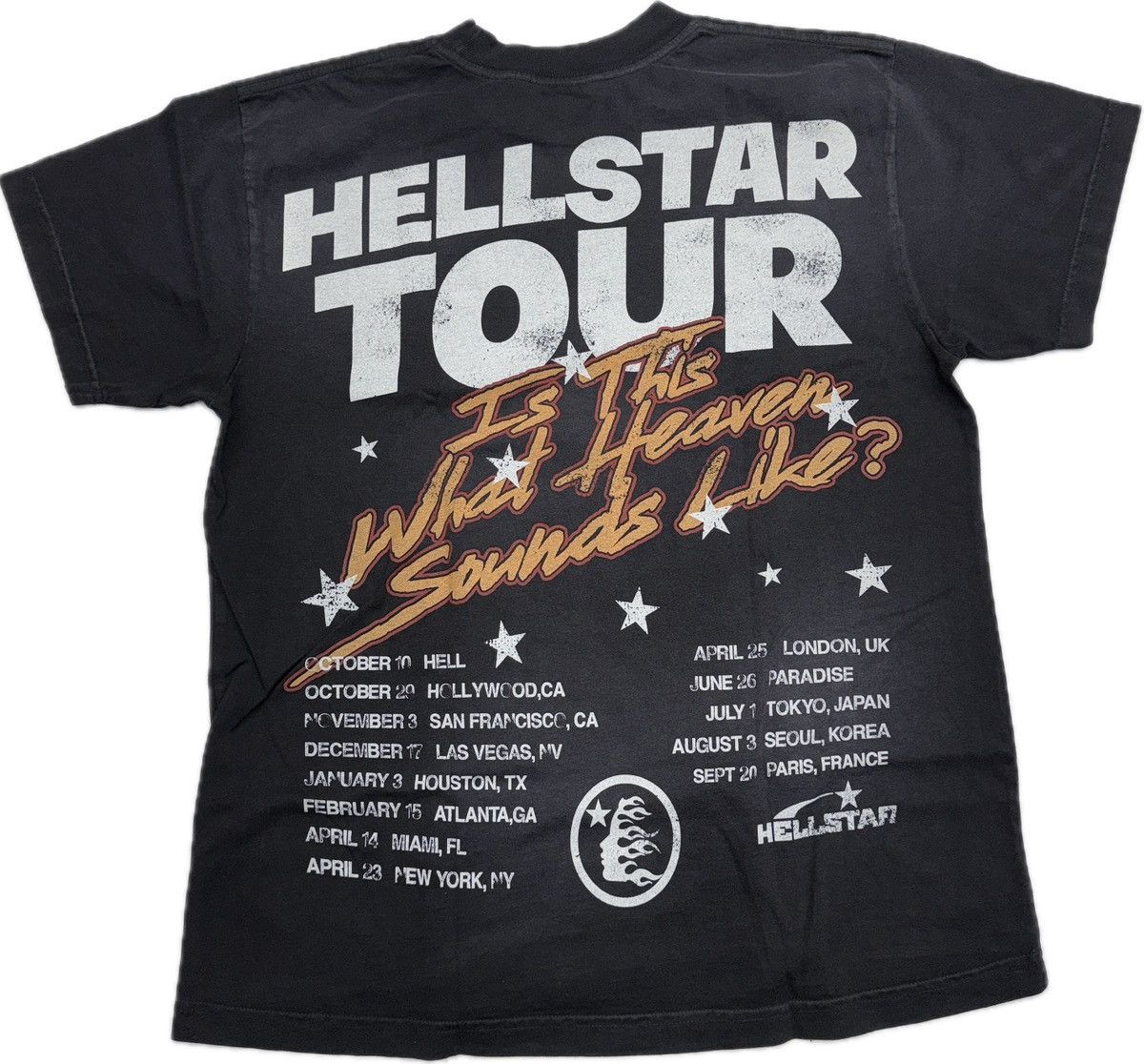 HELLSTAR Hellstar Biker T-shirt Size US XS / EU 42 / 0 - 3 Thumbnail