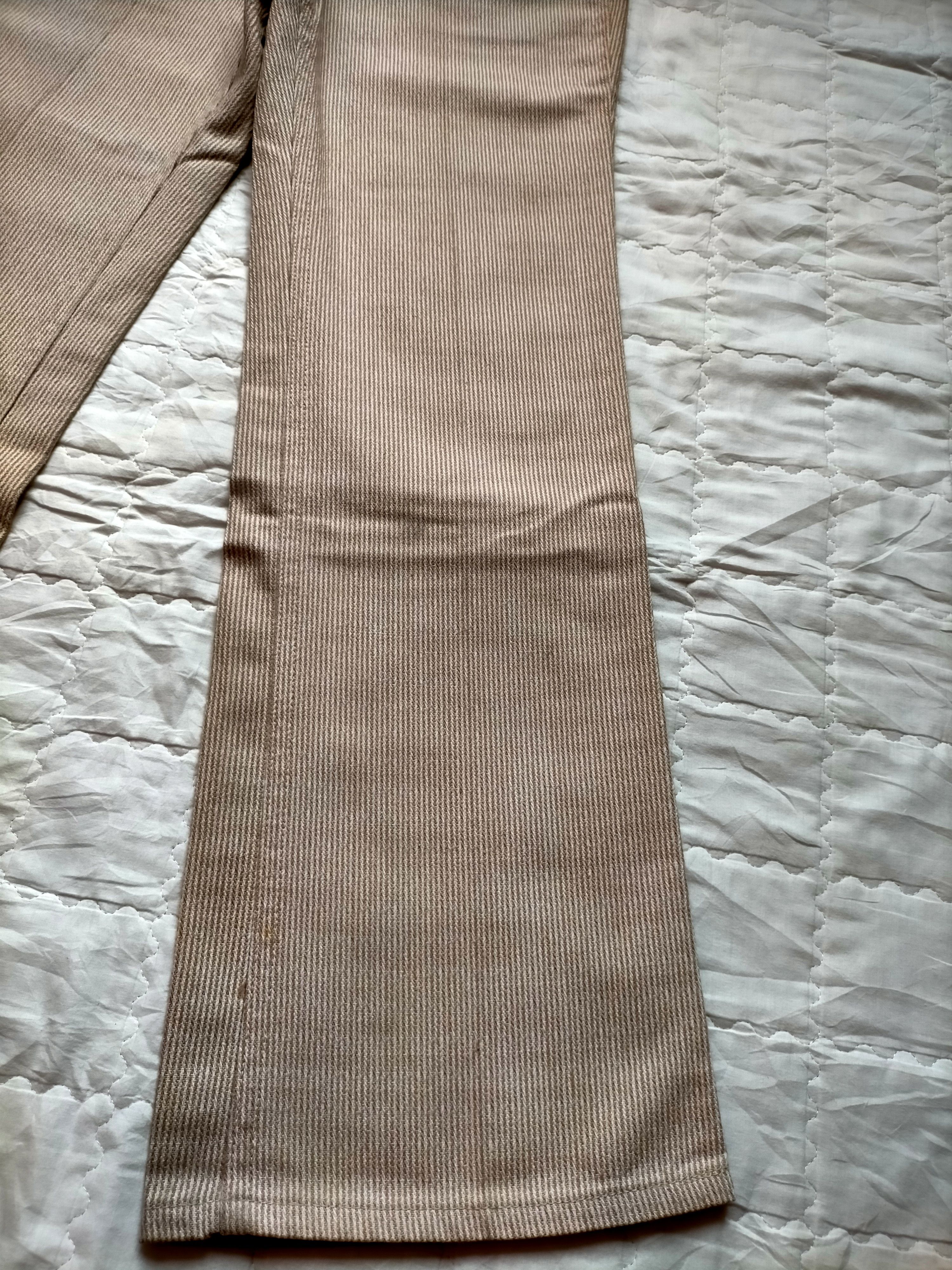 Vintage Vintage 70s Lee Riders Flare Stripe Boot cut Size US 28 / EU 44 - 14 Thumbnail