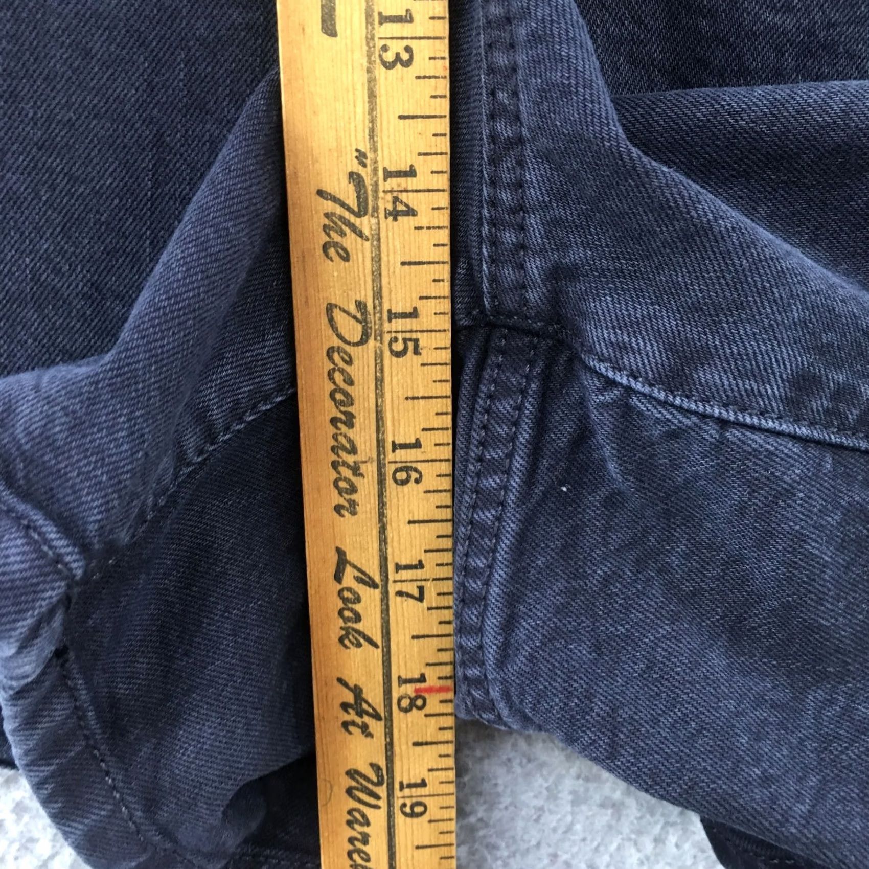 Vintage Universal Thread A Line Shorts Womens 24W Black Zip Fly NEW Size 42" / US 20 - 6 Thumbnail