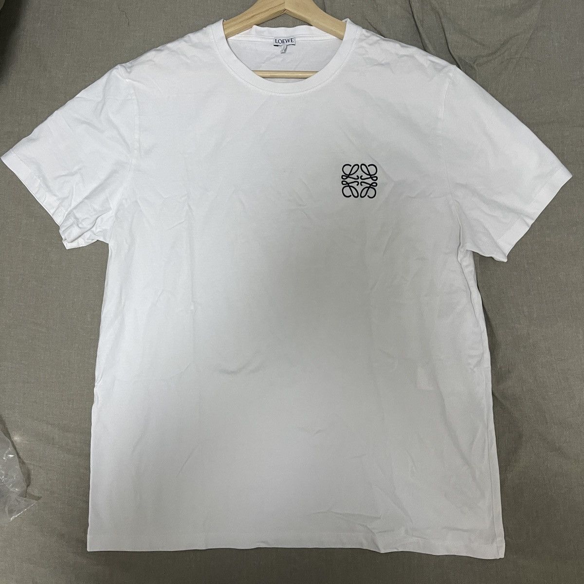 Loewe Loewe Anagram T Shirt Size US XL / EU 56 / 4 - 1 Thumbnail