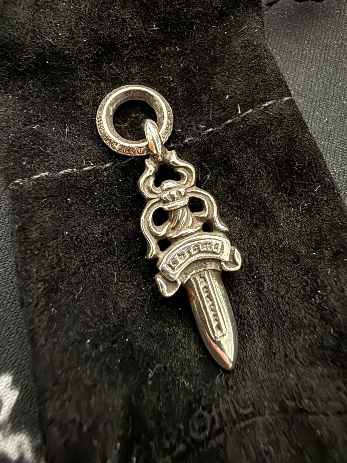 Chrome Hearts #5 Dagger Pendant