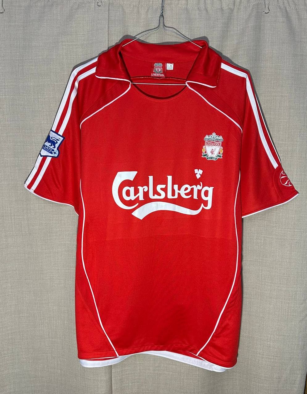 Other Liverpool Home 2006 2008 football shirt Jersey Replikit fan Size US M / EU 48-50 / 2 - 1 Thumbnail