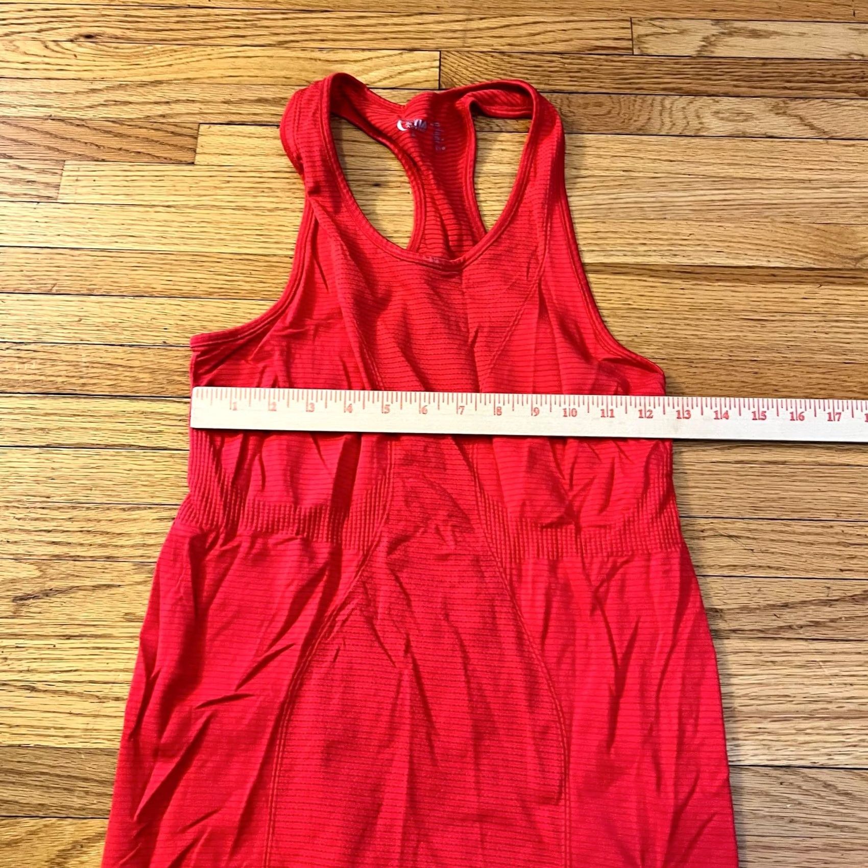 Vintage ZYIA Active Tank Shirt Womens Small Copper Charge Tank Top Neon Red USD Tank Top? Size S / US 4 / IT 40 - 6 Thumbnail