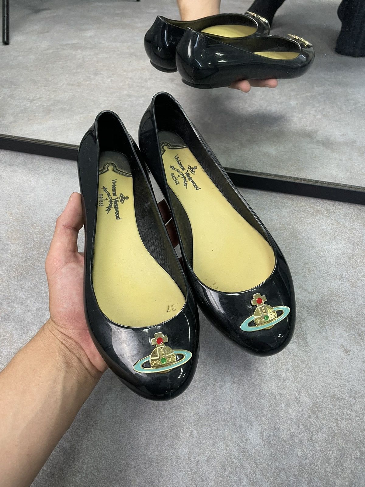 Women's shoes Vivienne Westwood Melissa USA