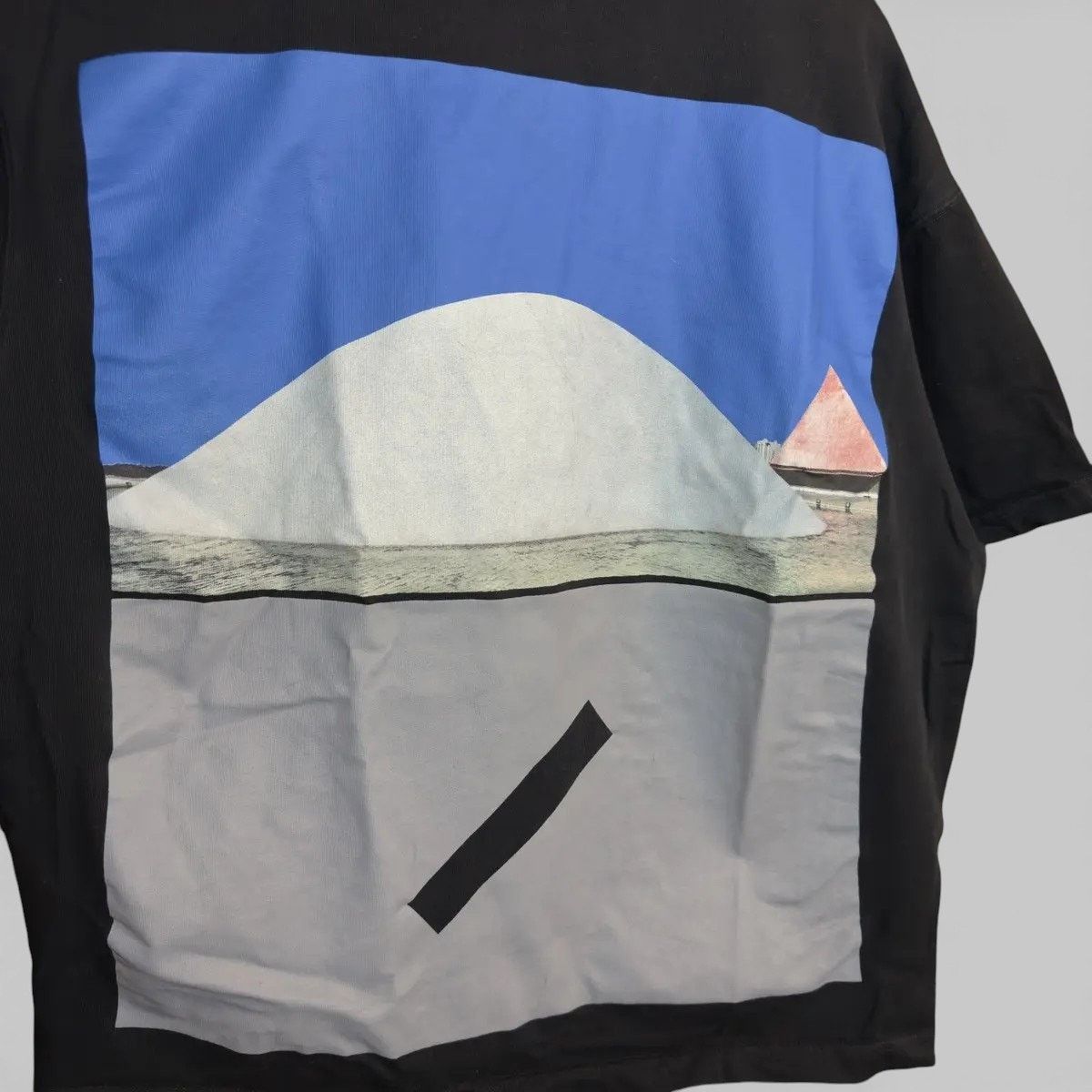 A-COLD-WALL* A Cold Wall Mod Lux Black Hemisphere Graphic Tee Shirt Size US S / EU 44-46 / 1 - 2 Thumbnail