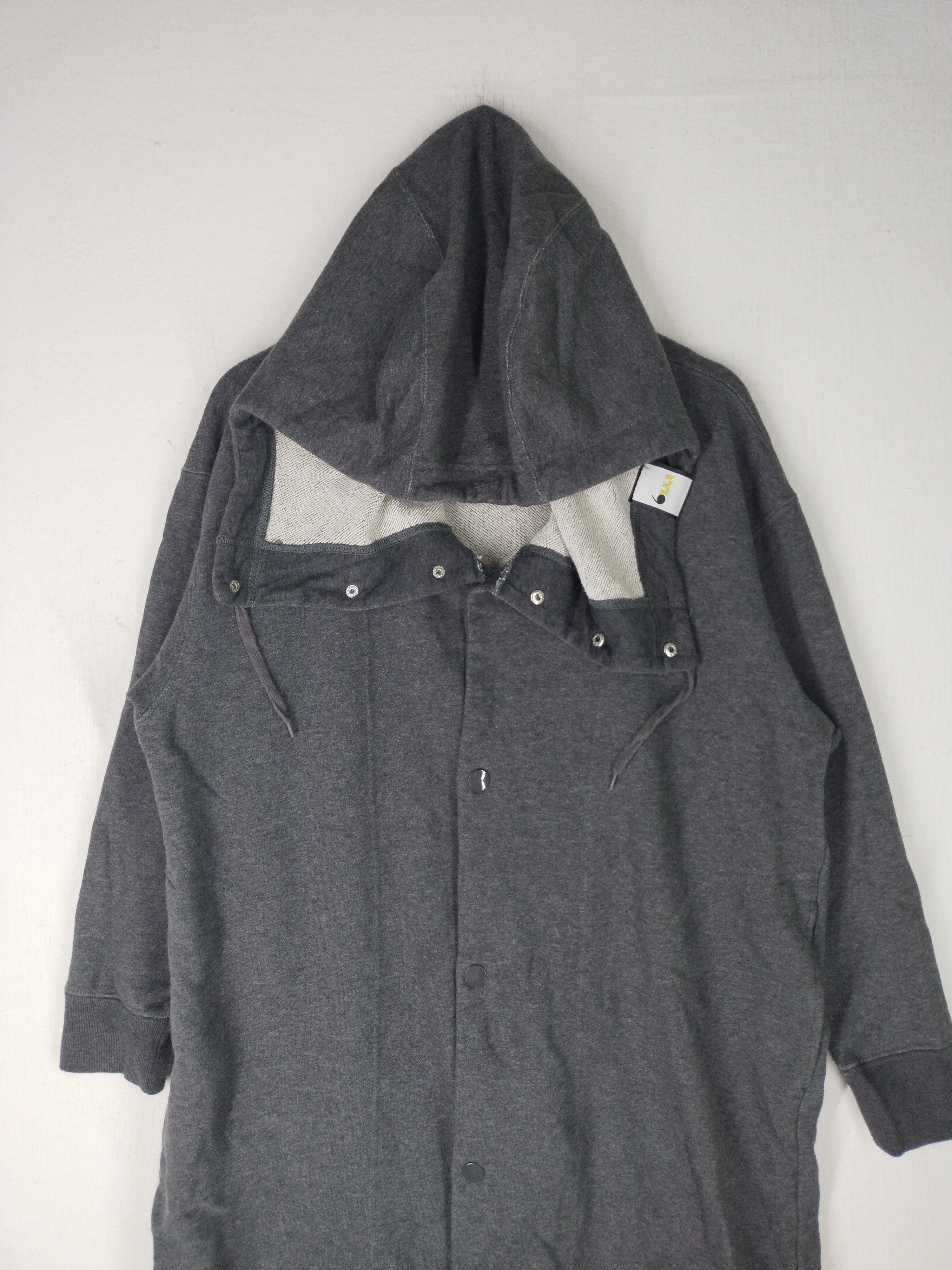 Issey Miyake × Japanese Brand × mercibeaucoup Vintage Mercibeaucoup Hoodie Size L / US 10 / IT 46 - 4 Thumbnail
