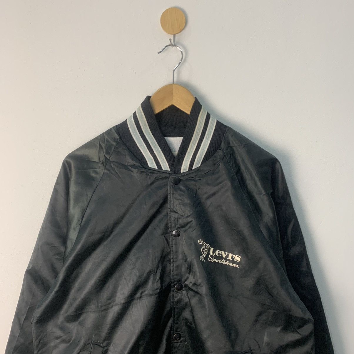 Levi's × Levi's Vintage Clothing × Vintage Levis Jacket Varsity Sweater Button On Size US L / EU 52-54 / 3 - 4 Thumbnail