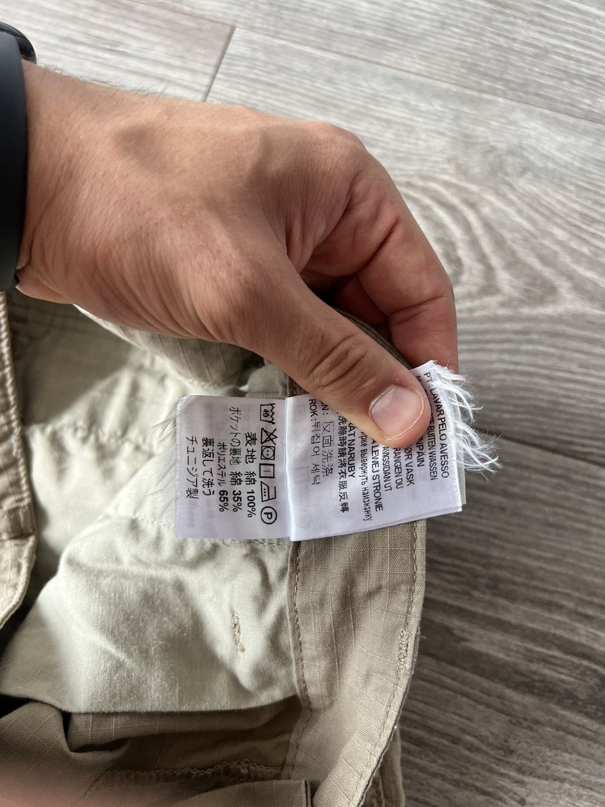 Carhartt Wip Carhartt WIP Regular Cargo Carpenter Box Logo y2k Sk8 Pants Size US 32 / EU 48 - 16 Thumbnail