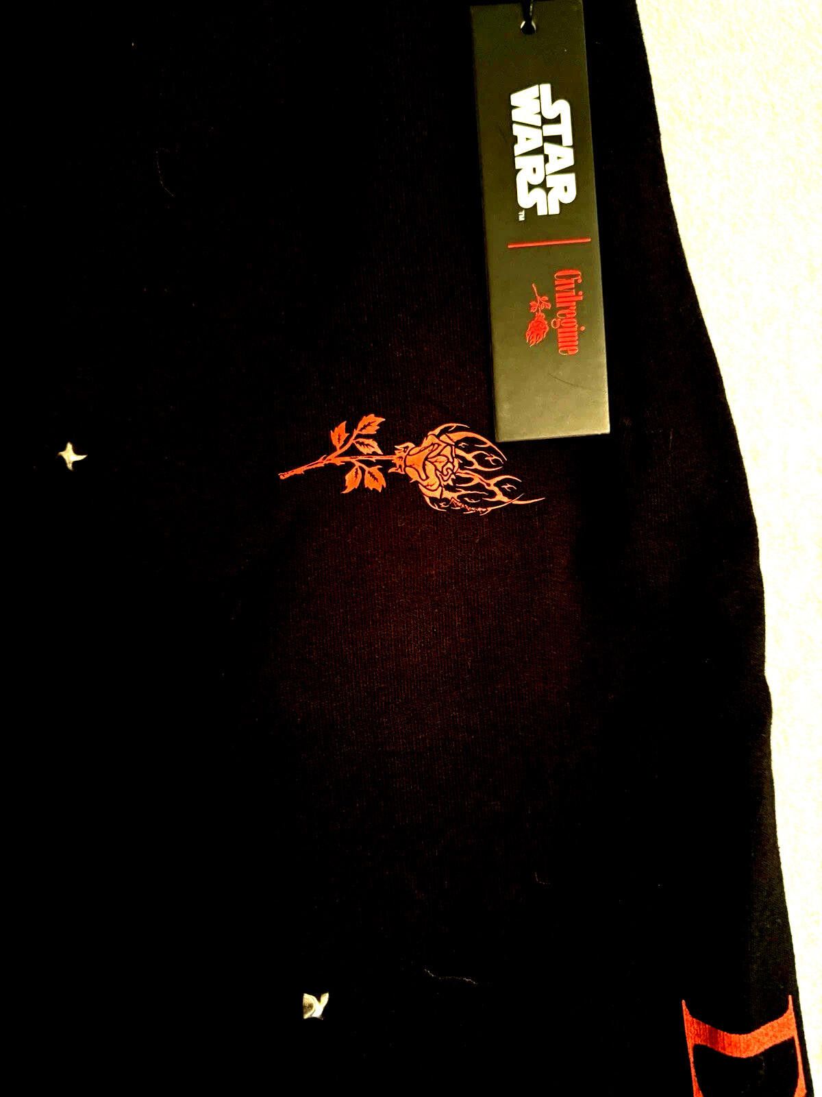 Star Wars Star Wars Civil Regime Men's Black Sweatpants L Size US 34 / EU 50 - 3 Thumbnail
