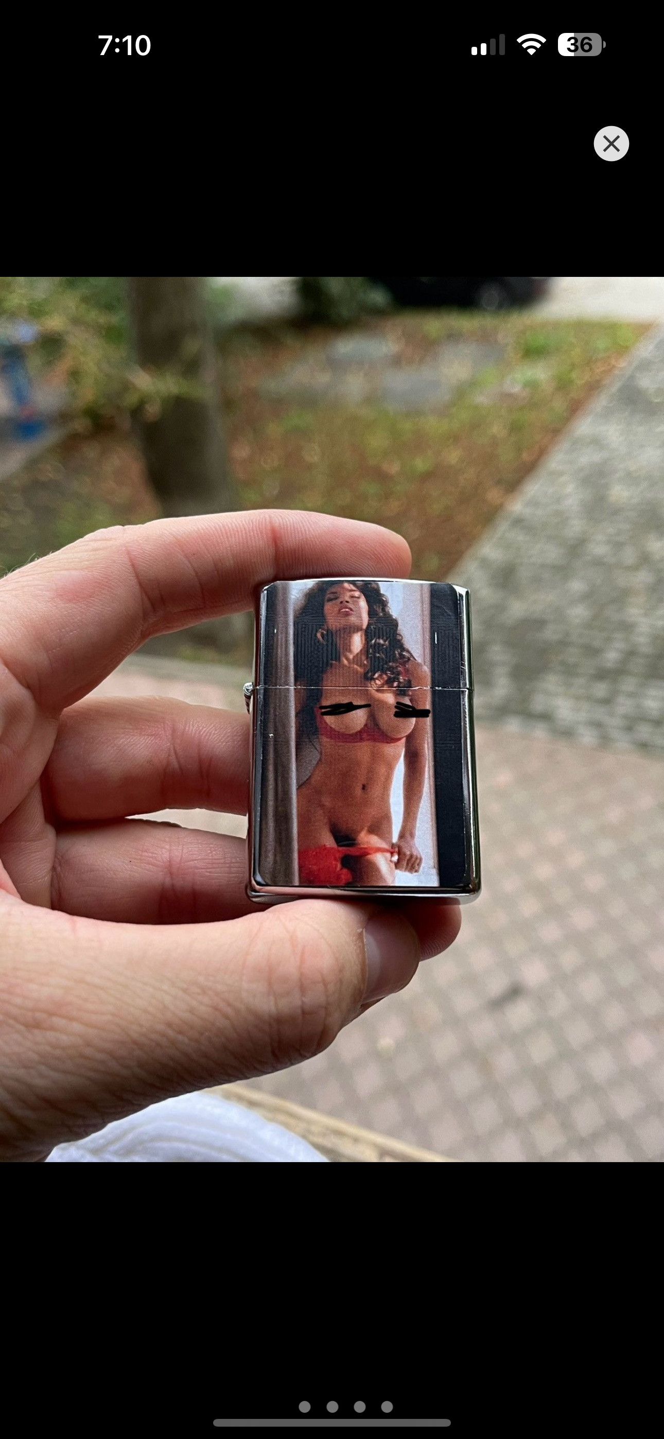 Vintage Vintage style 11 lighter Girls nudes rare items BUNDLE DEAL Size ONE SIZE - 5 Thumbnail