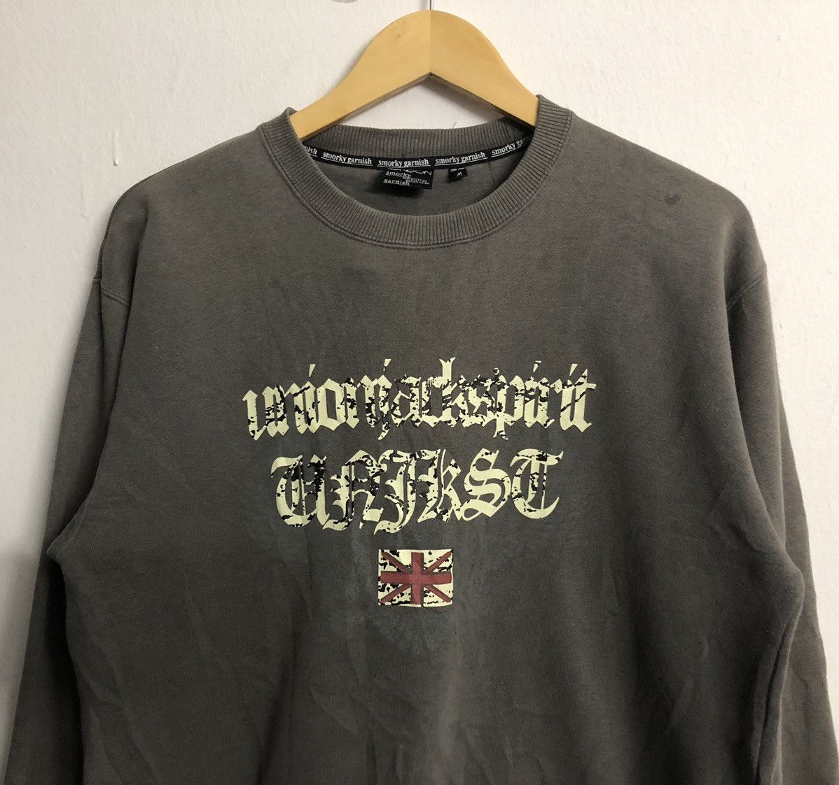 Japanese Brand Vintage Smorky Garnish Sweatshirts Size US M / EU 48-50 / 2 - 3 Thumbnail