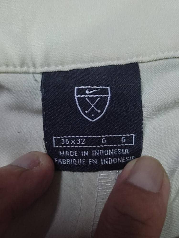 Nike NIKE GOLF CHINOS PANTS Size 38" / US 16 / IT 52 - 4 Thumbnail