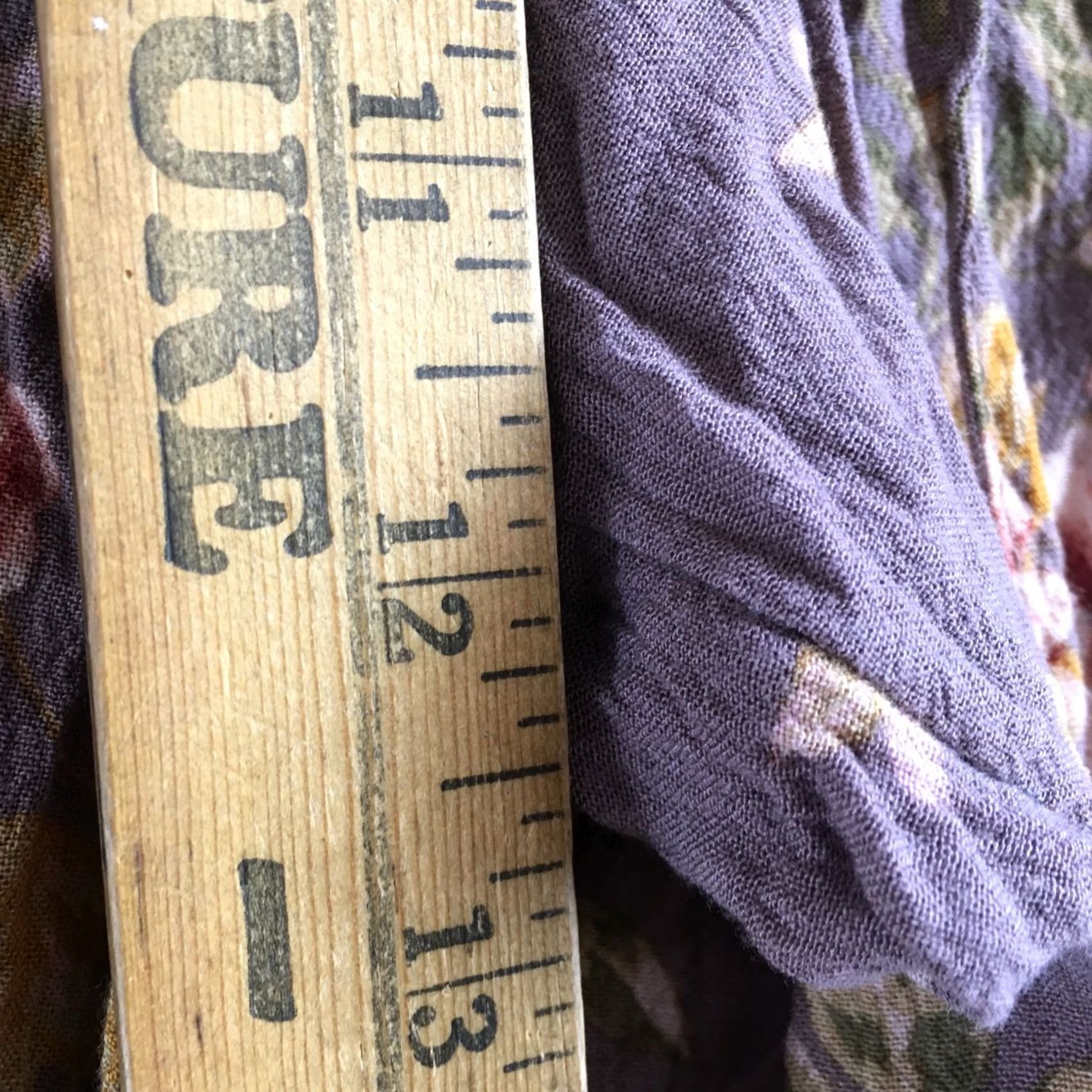 American Eagle Outfitters American Eagle Outfitters Wide Leg Pants Womens XS Brown Floral Elastic Waist Crinkle Boho Size 26" / US 2 / IT 38 - 7 Thumbnail